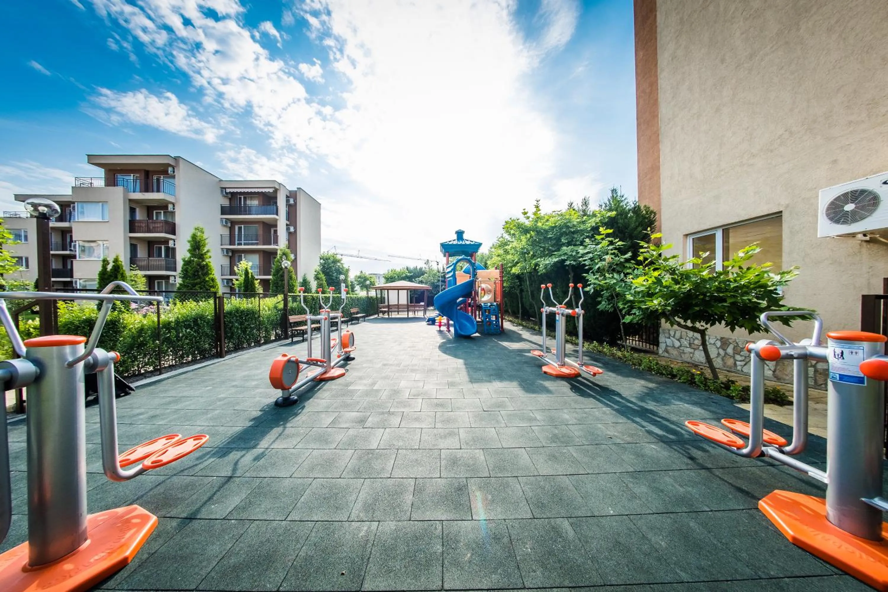 Fitness centre/facilities in Orchid Fort Garden