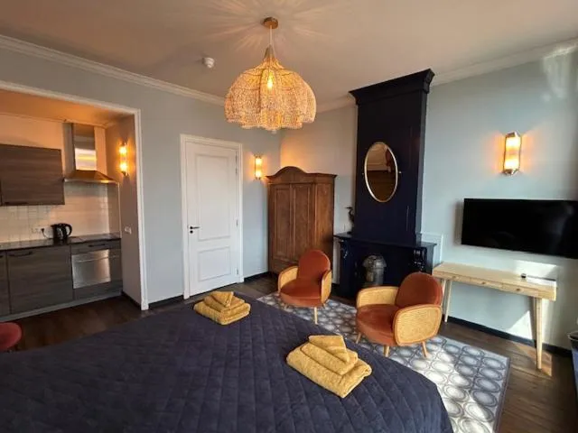 Bed in Hotel Stadsherberg Sneek