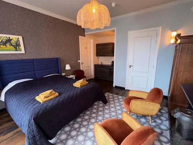 Bed in Hotel Stadsherberg Sneek