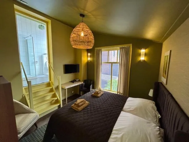 Bed in Hotel Stadsherberg Sneek