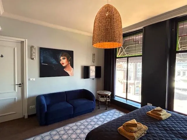 Bed in Hotel Stadsherberg Sneek