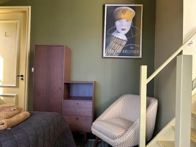 Bed in Hotel Stadsherberg Sneek