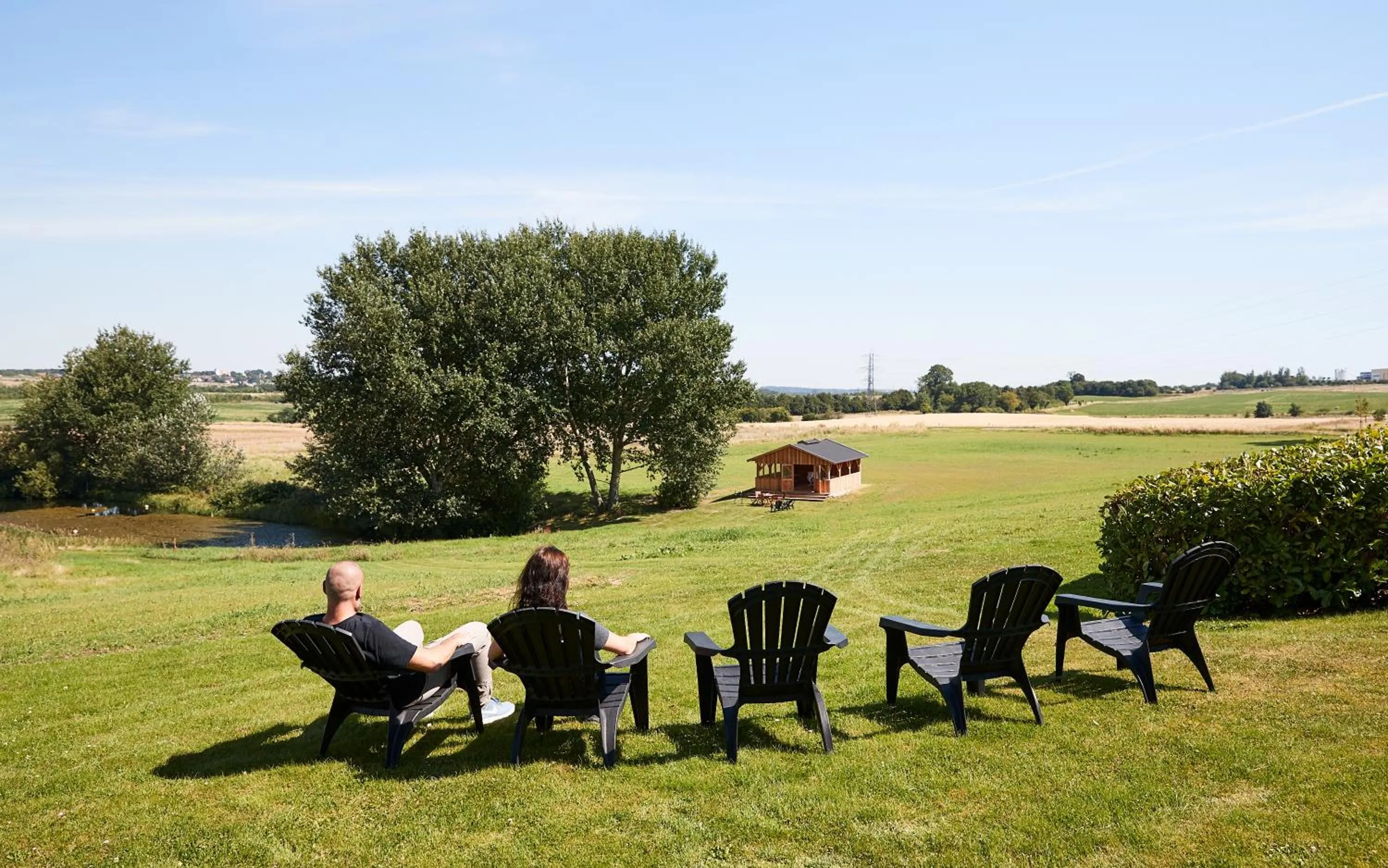 Garden in HORISONT Hotel & Konference