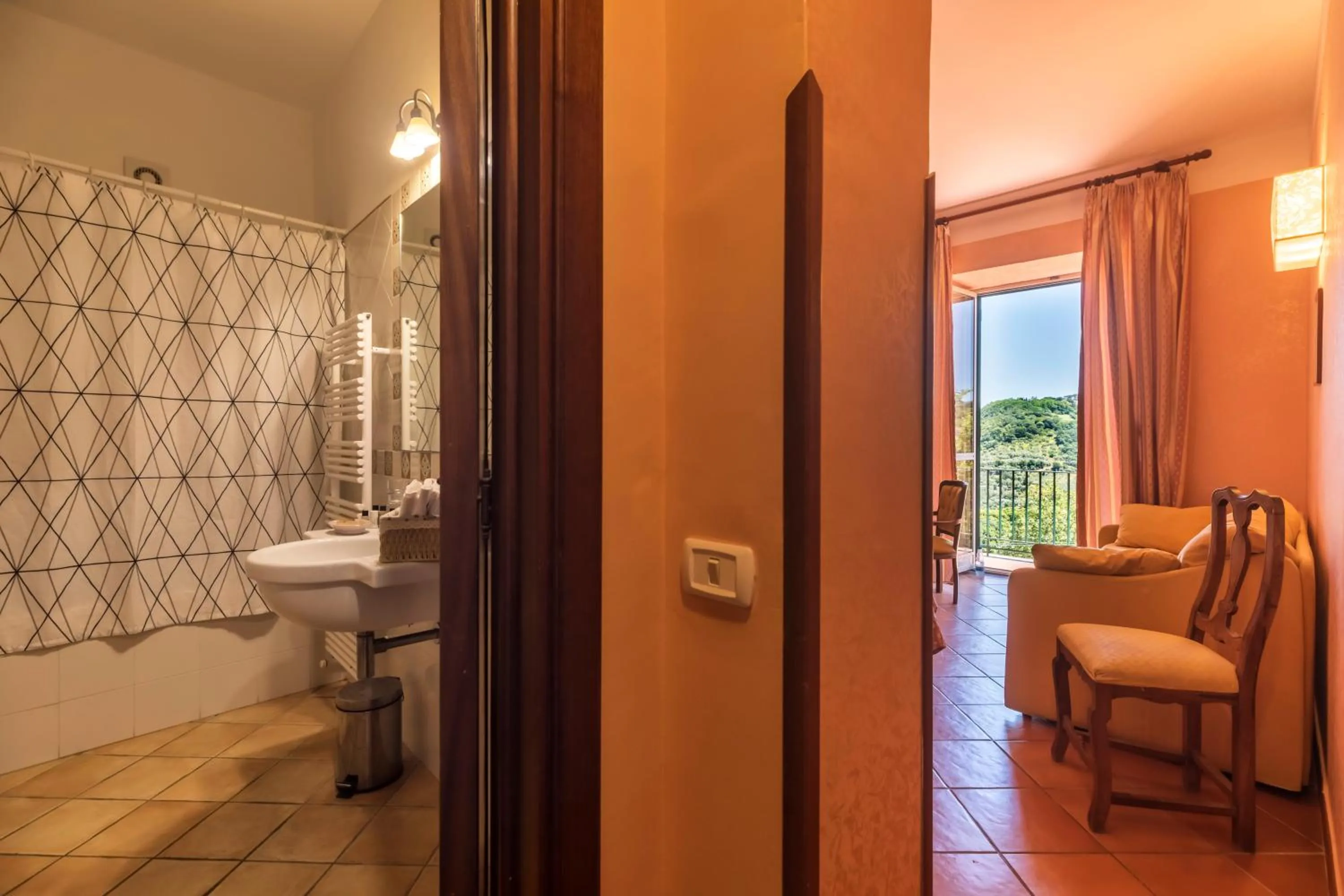 Bathroom in Villa Romita
