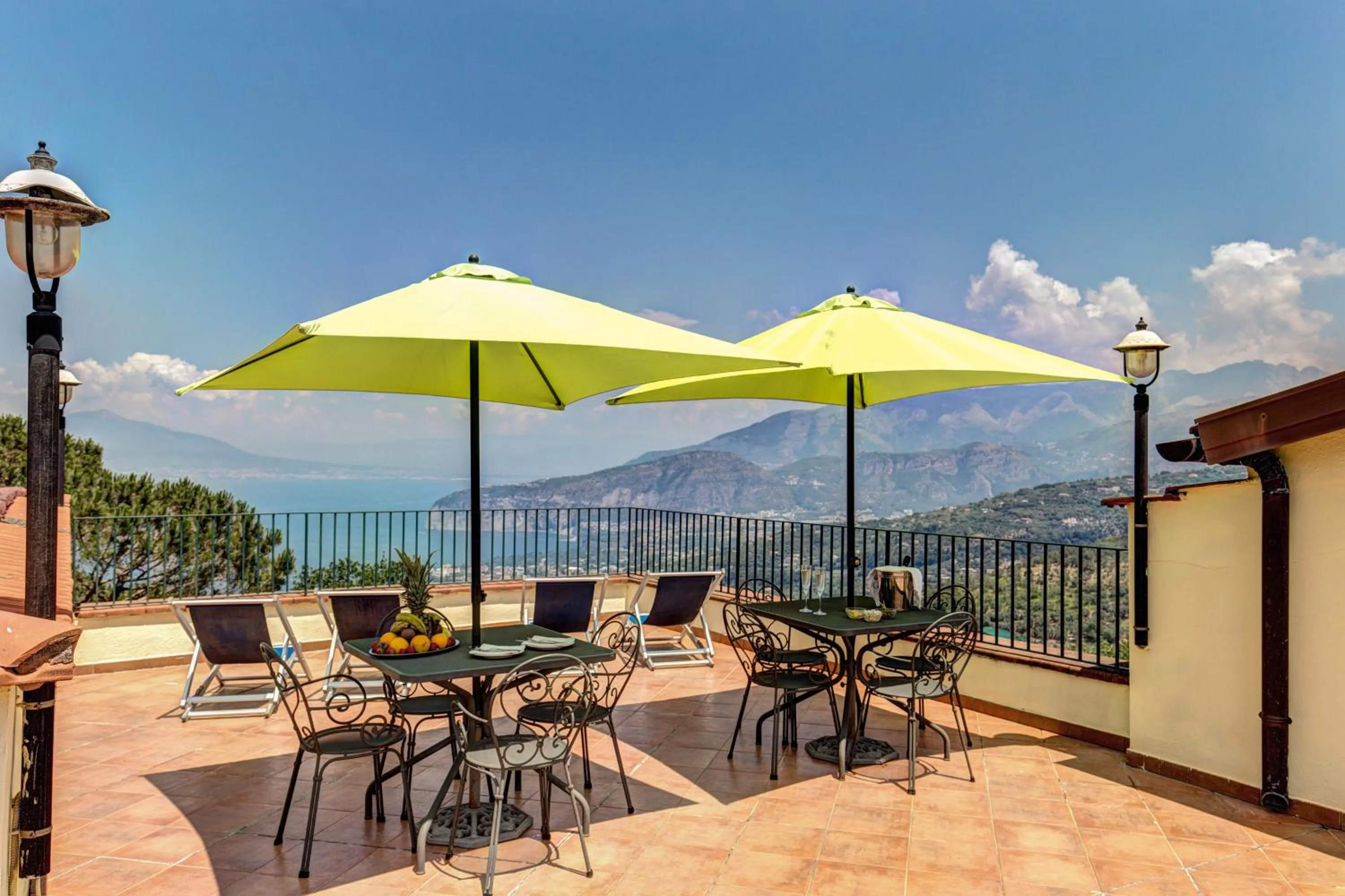 Balcony/Terrace in Villa Romita