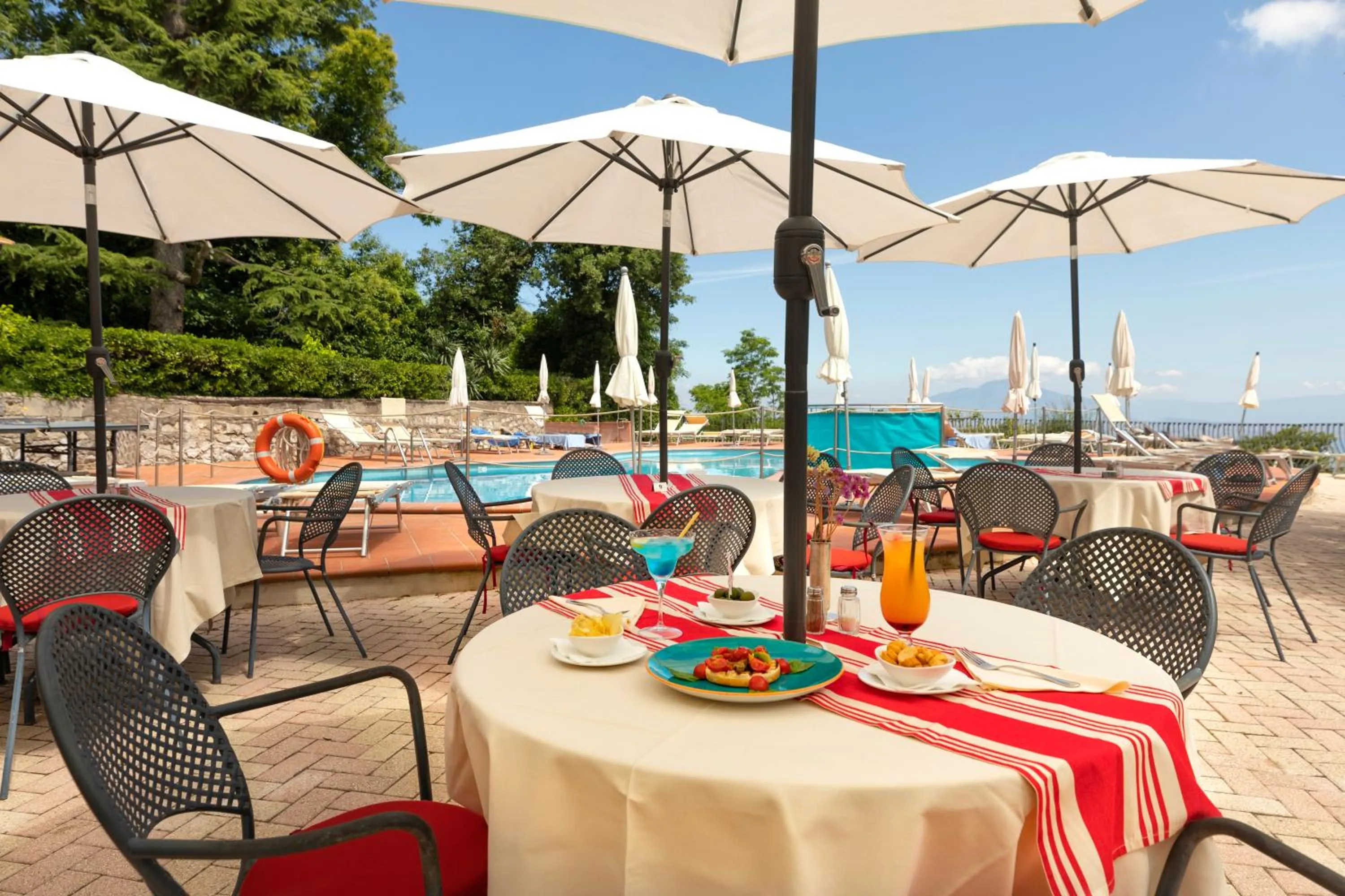 Restaurant/places to eat in Villa Romita