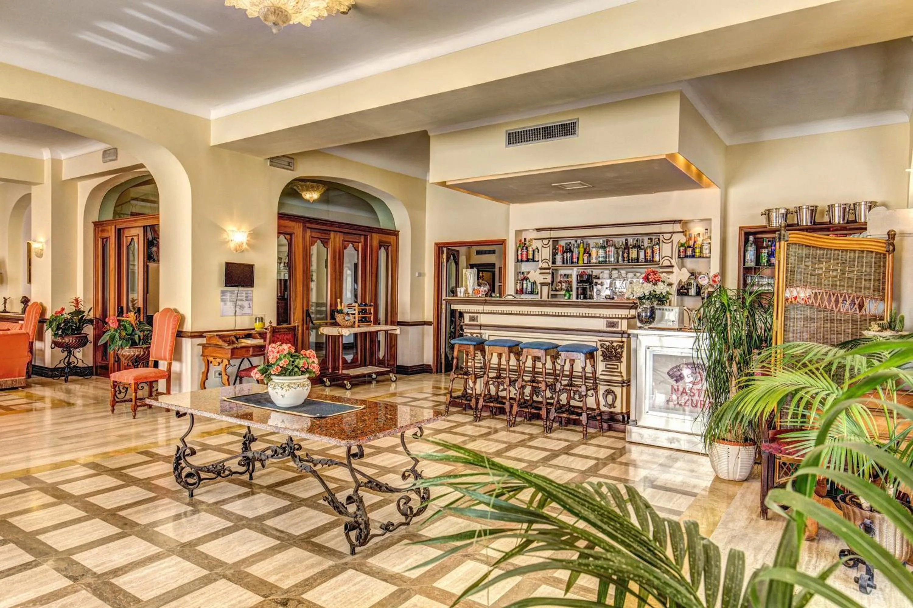 Lounge or bar in Villa Romita