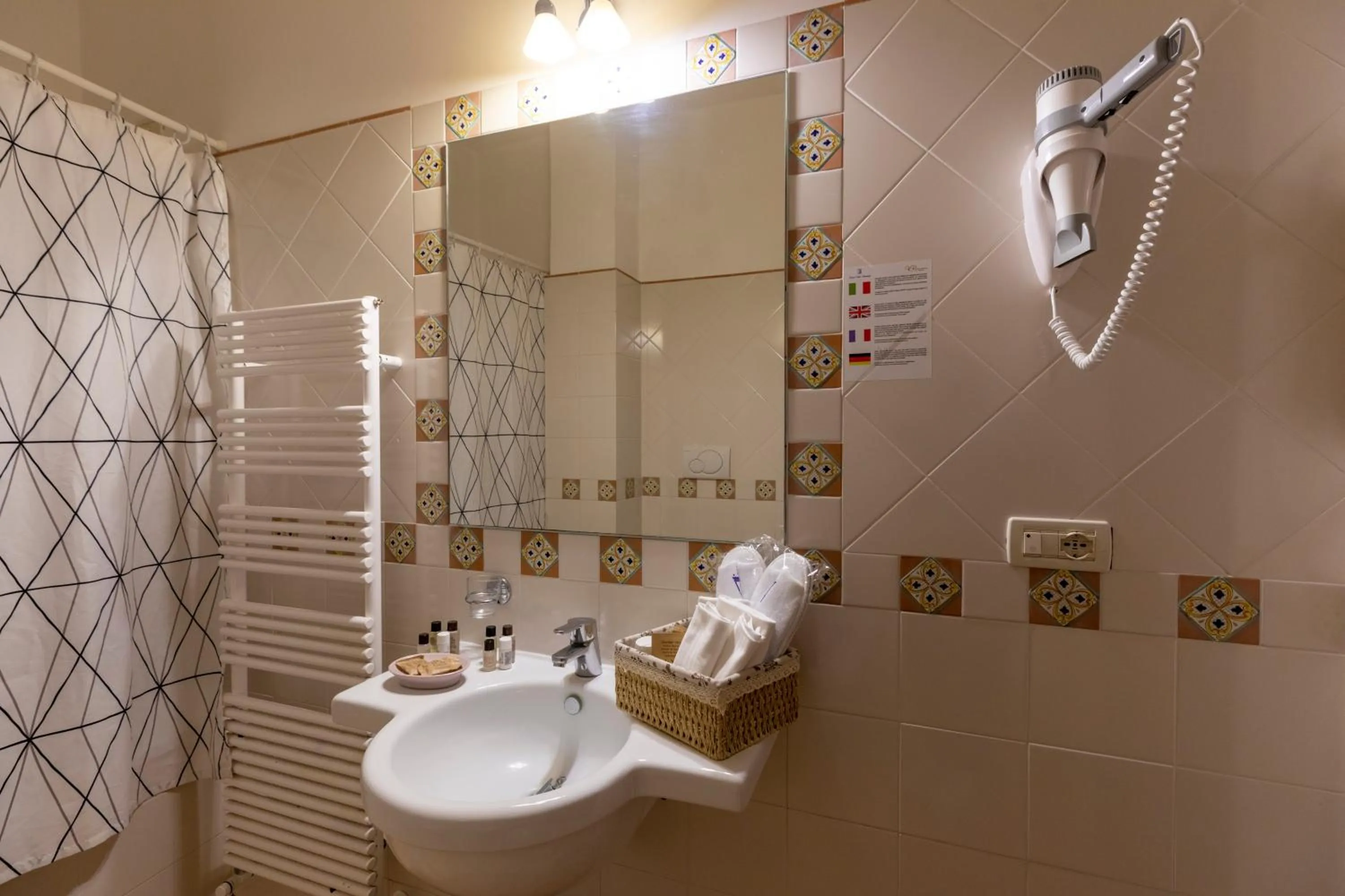 Bathroom in Villa Romita