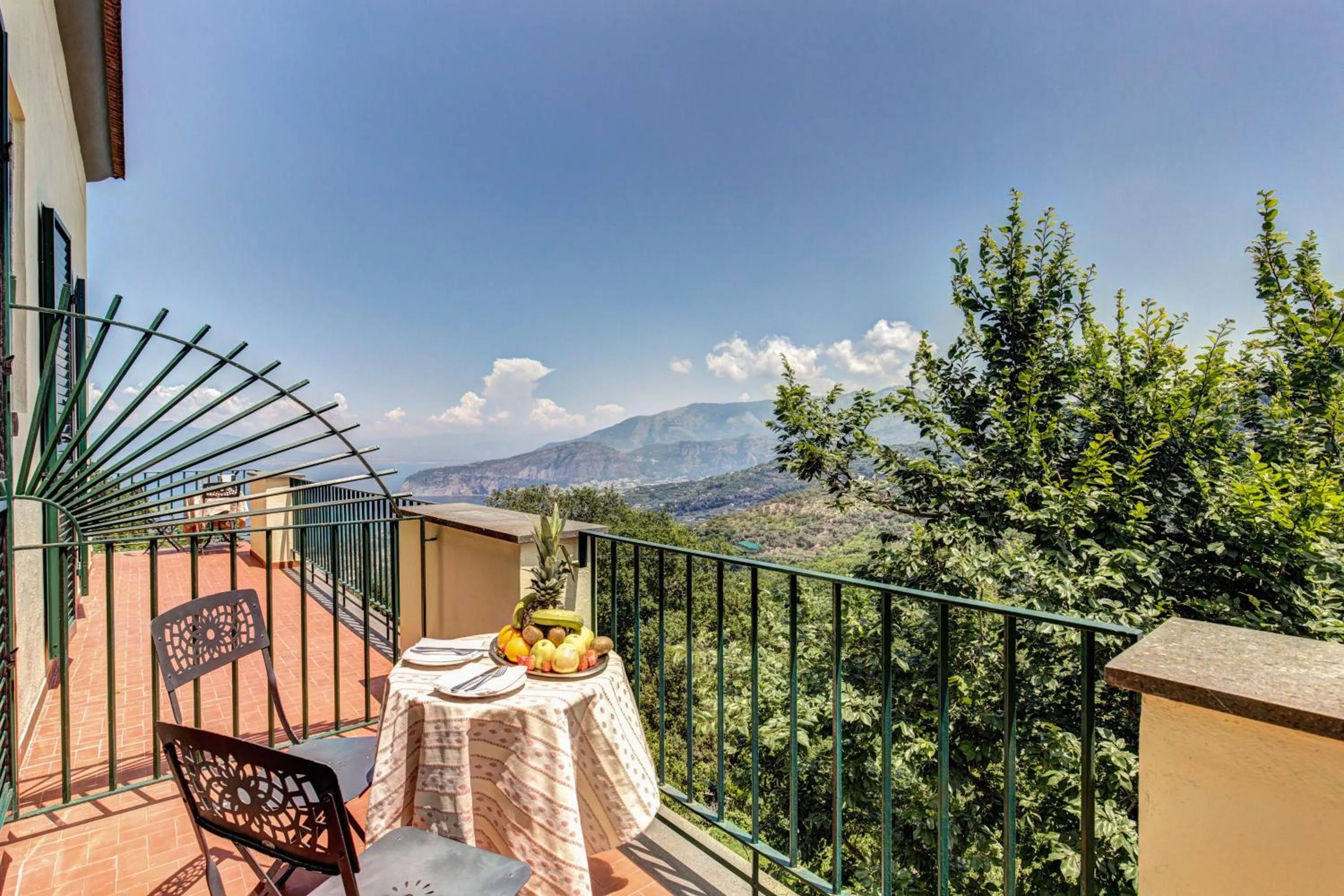 Balcony/Terrace in Villa Romita