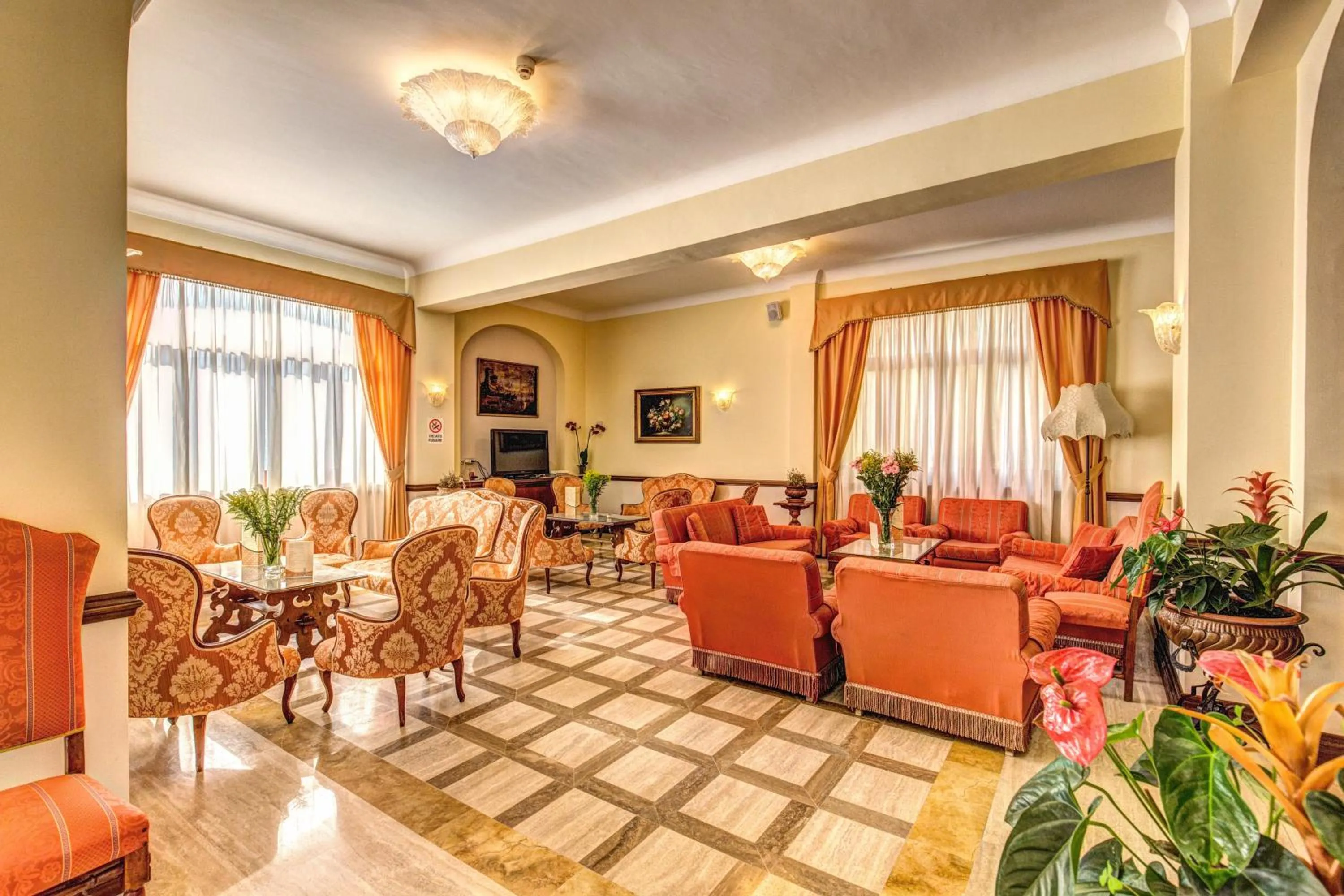 Lounge or bar in Villa Romita