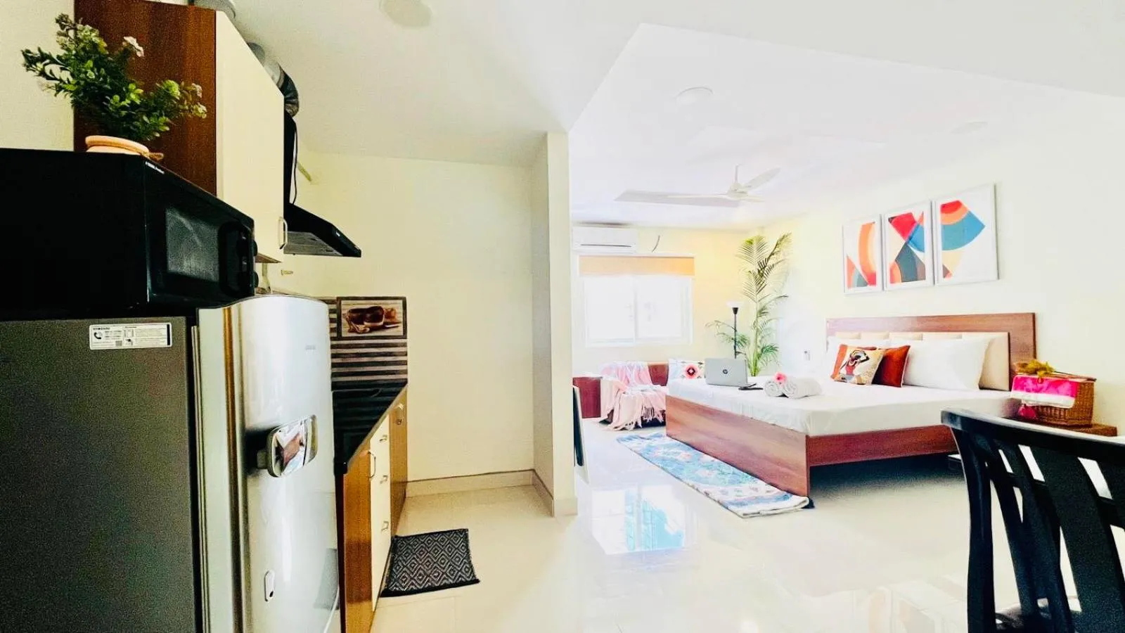 Olive Serviced Apartments Gachibowli