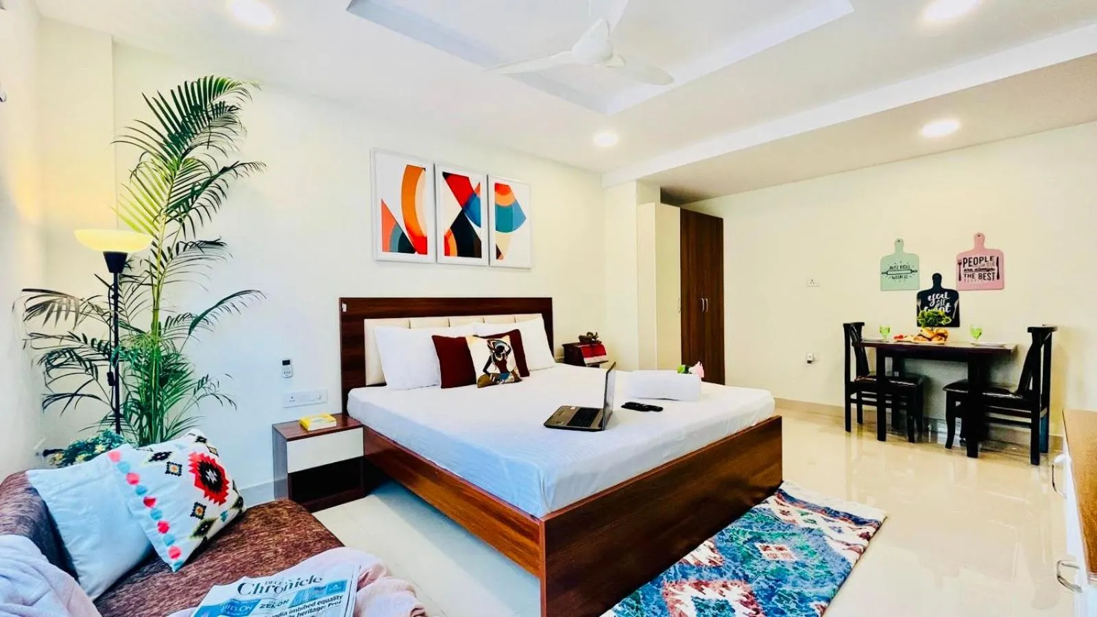 Olive Serviced Apartments Gachibowli