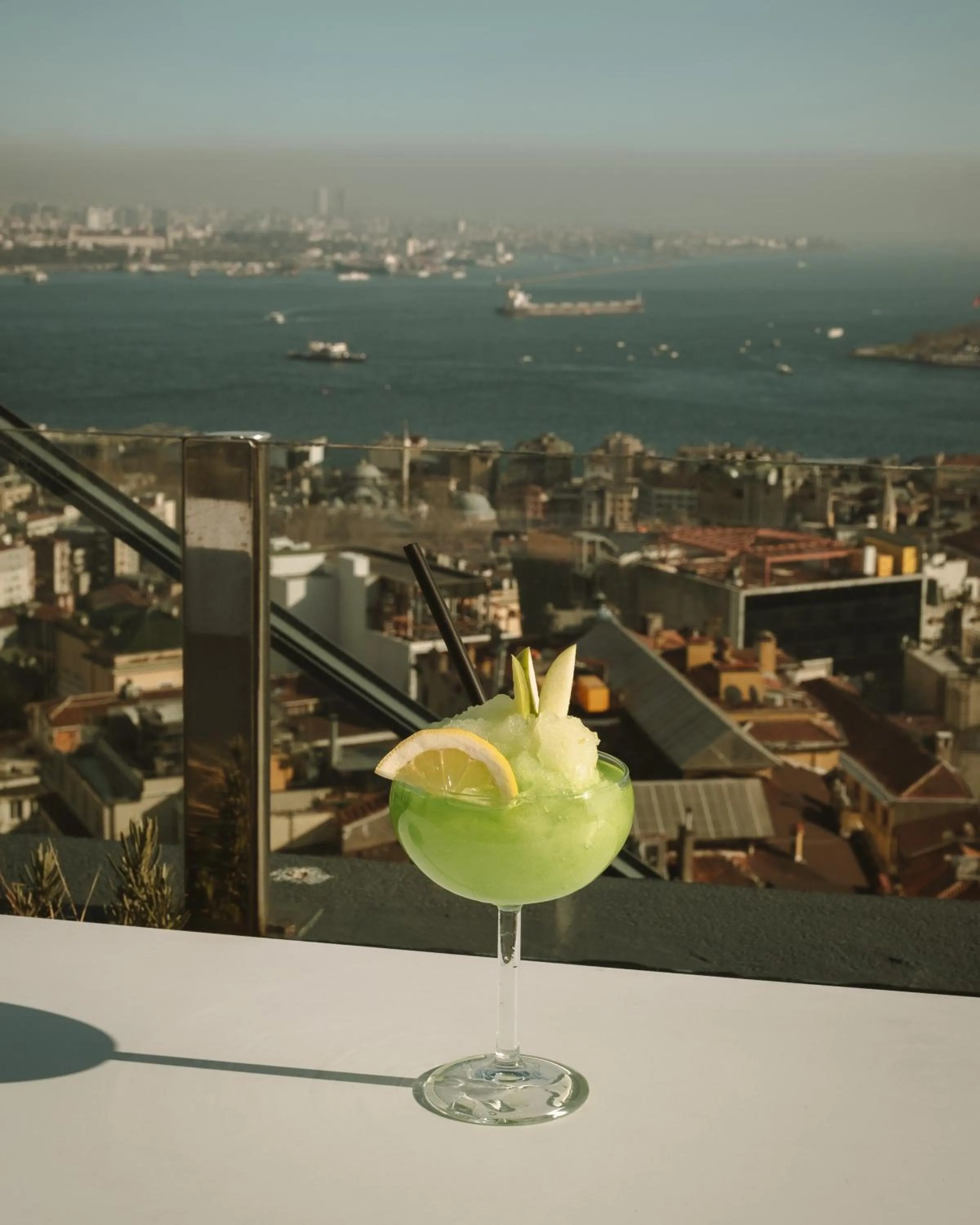 Balcony/Terrace in The Marmara Pera