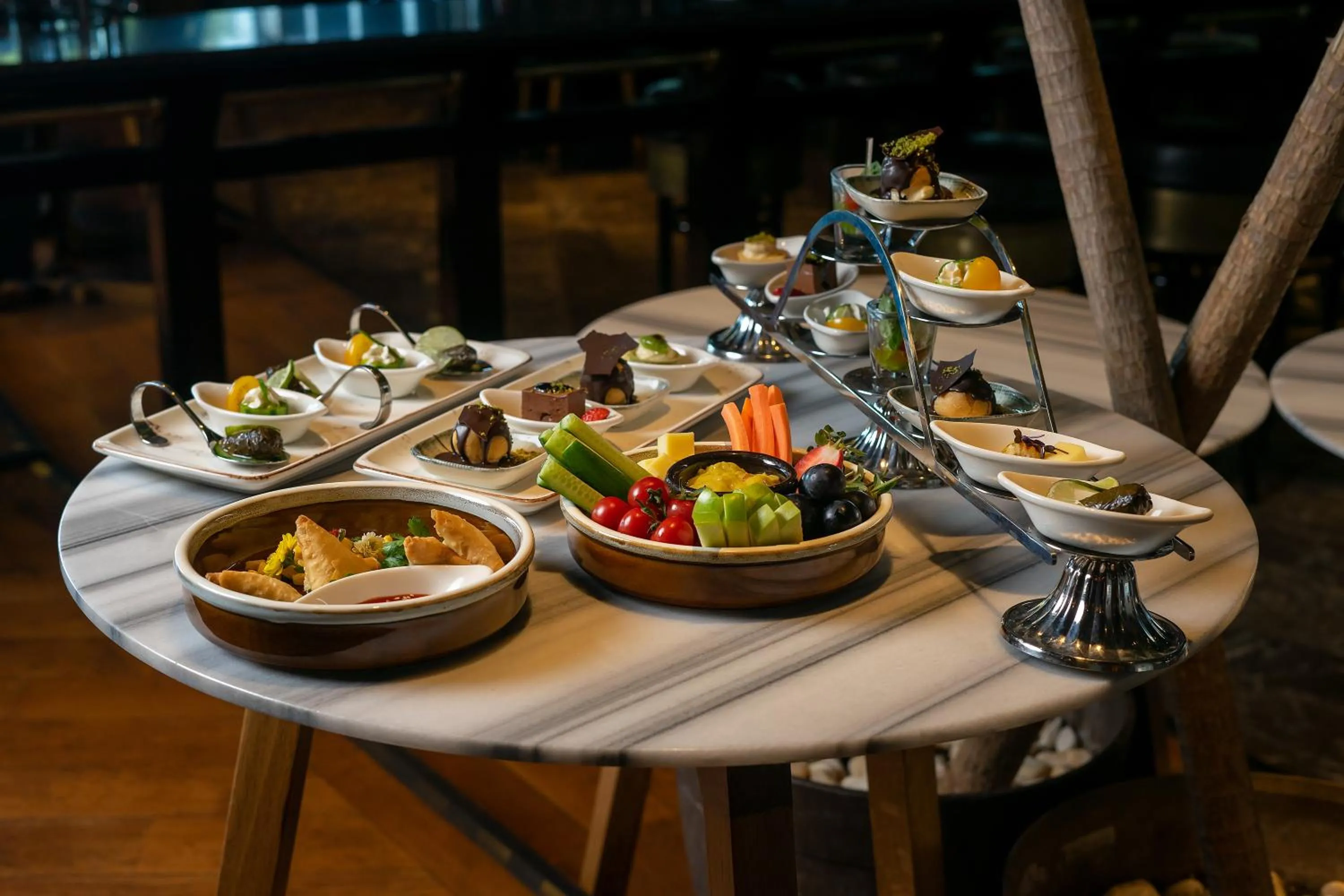 Food in The Marmara Pera