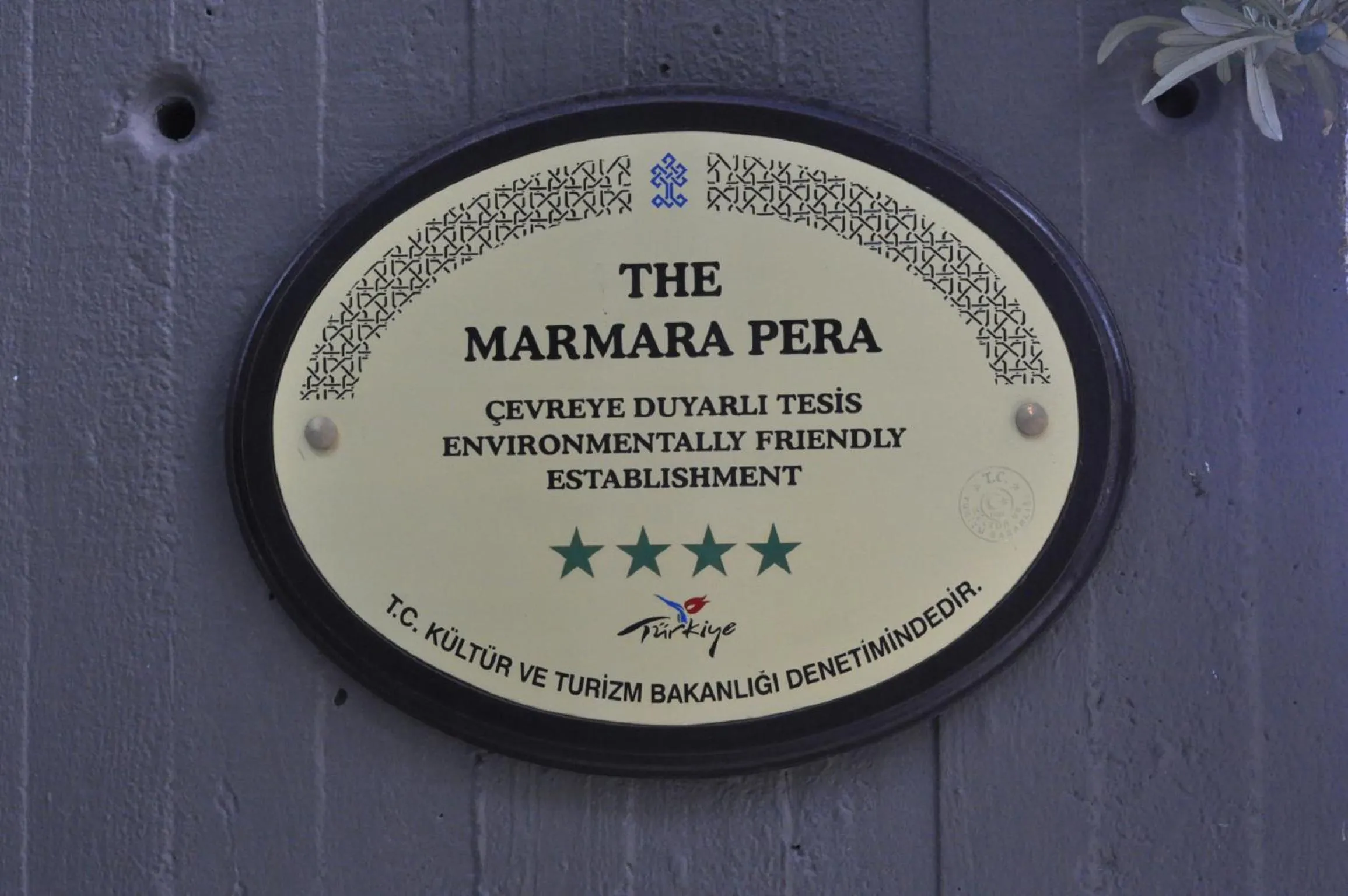 Property logo or sign in The Marmara Pera
