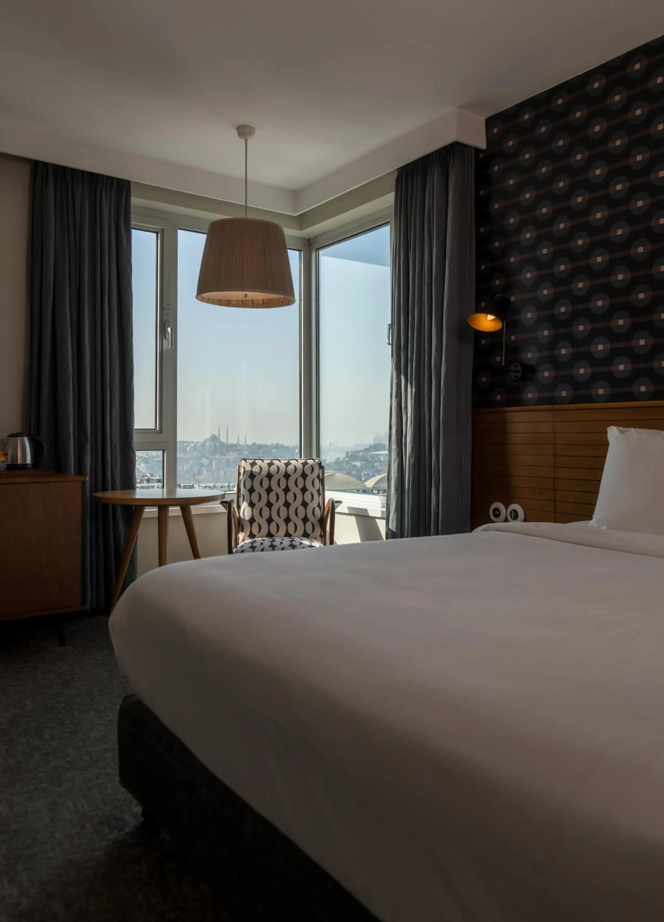 Sea view, Bed in The Marmara Pera