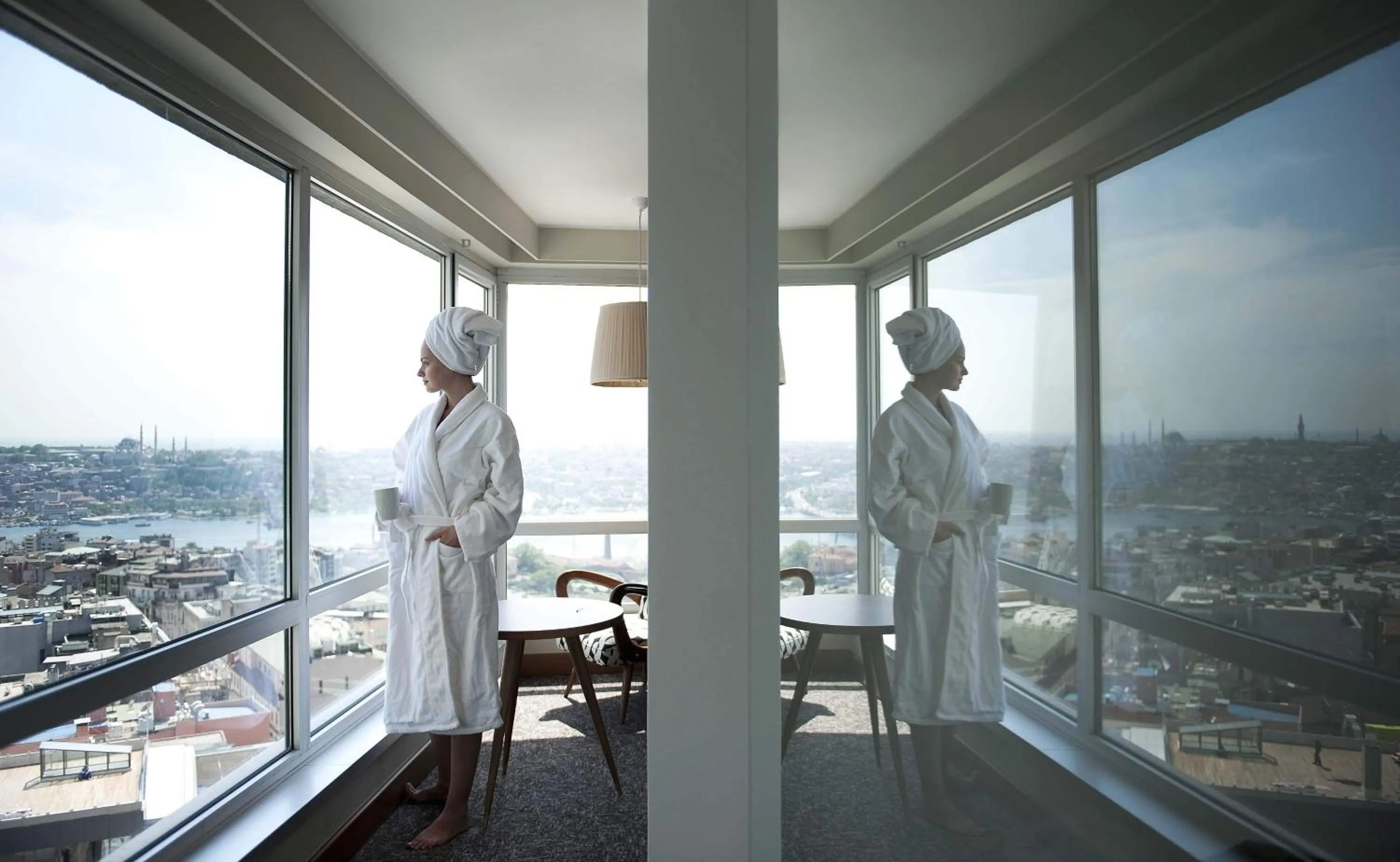 Sea view in The Marmara Pera