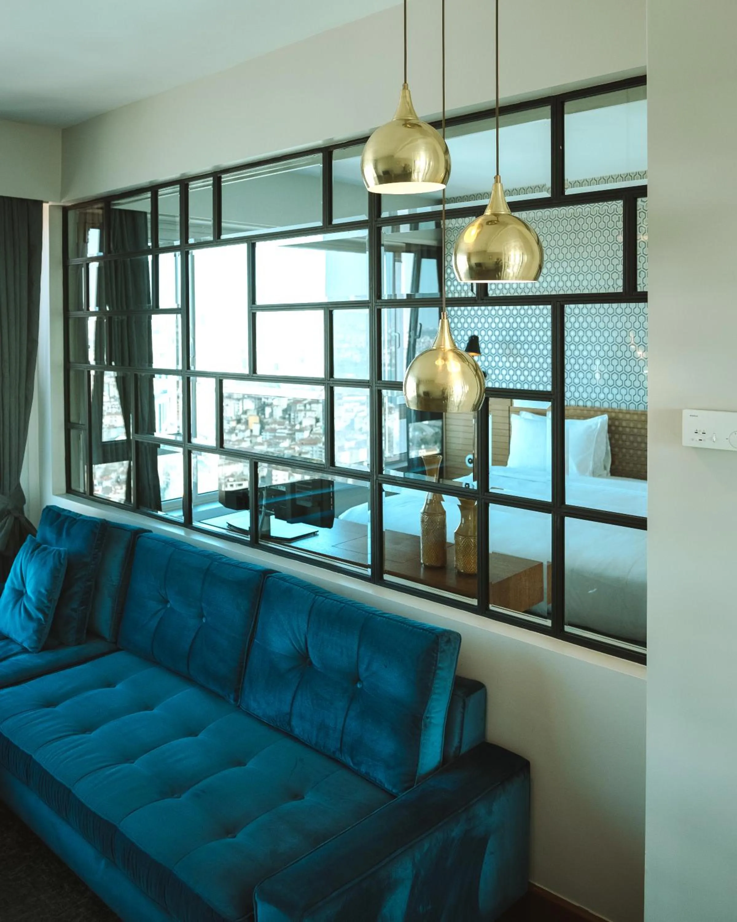 Living room in The Marmara Pera