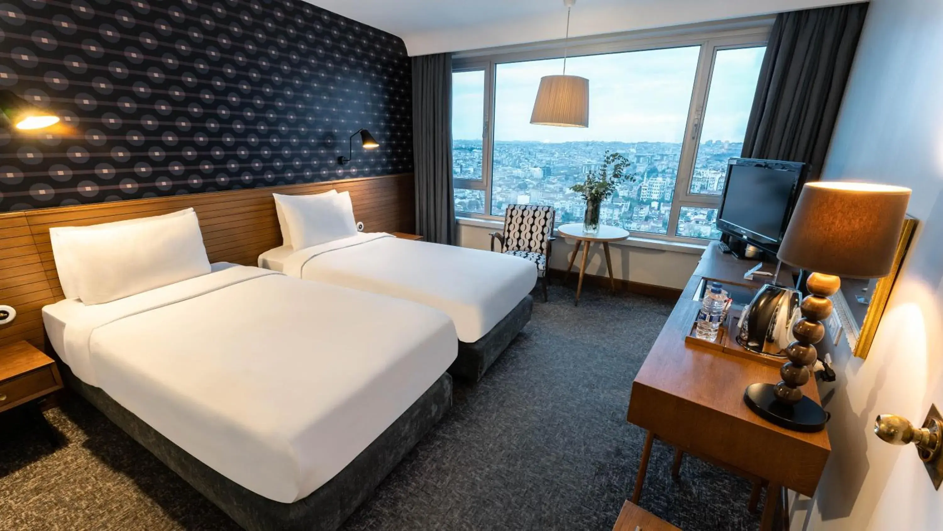 Superior Room with City View in The Marmara Pera Superior Room with City View in The Marmara Pera