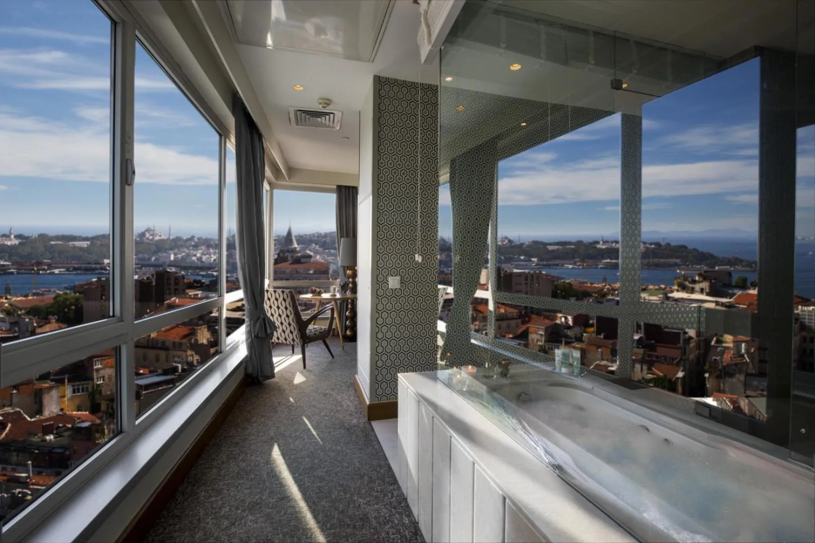 Bathroom in The Marmara Pera