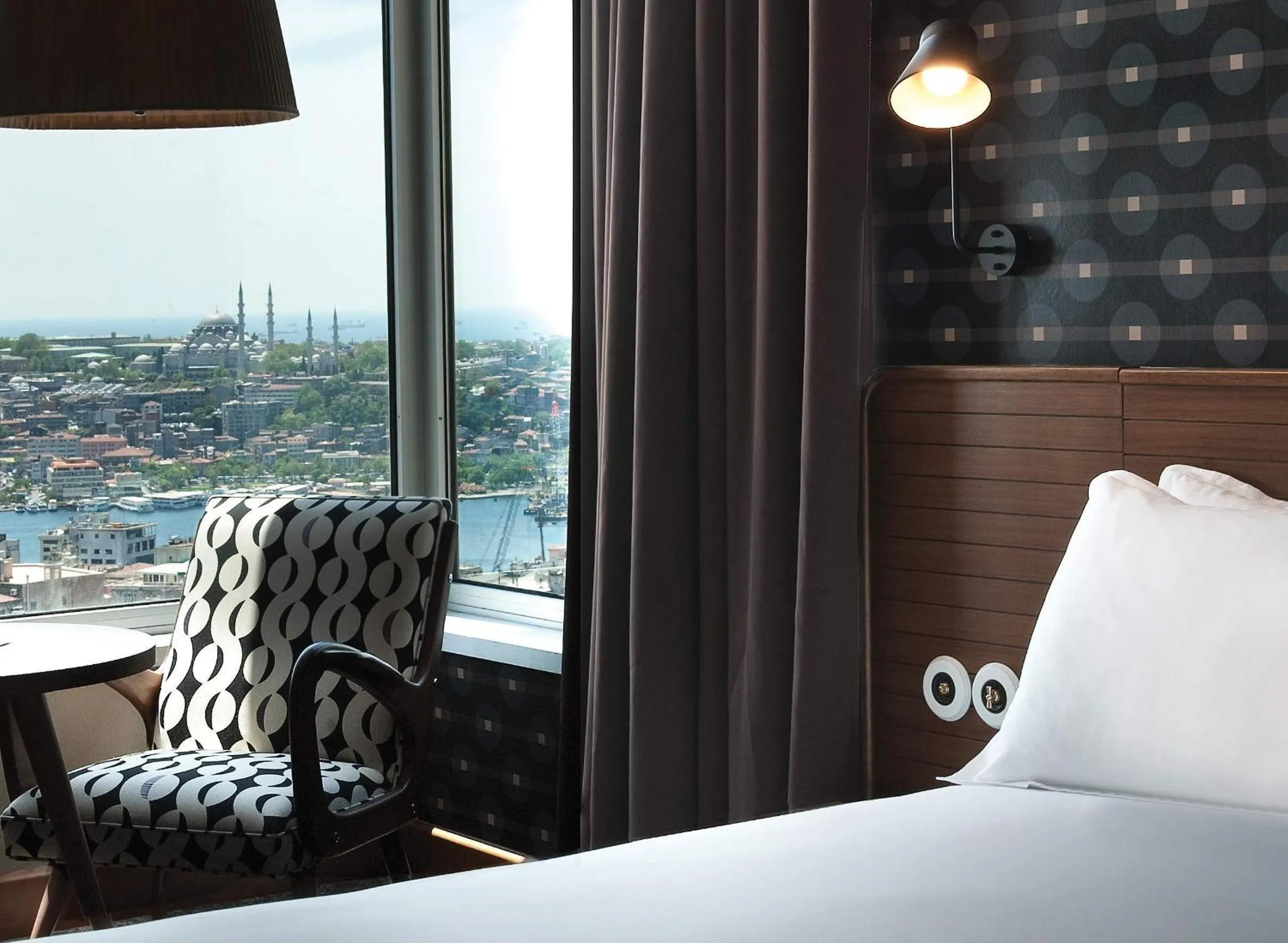 Bed in The Marmara Pera