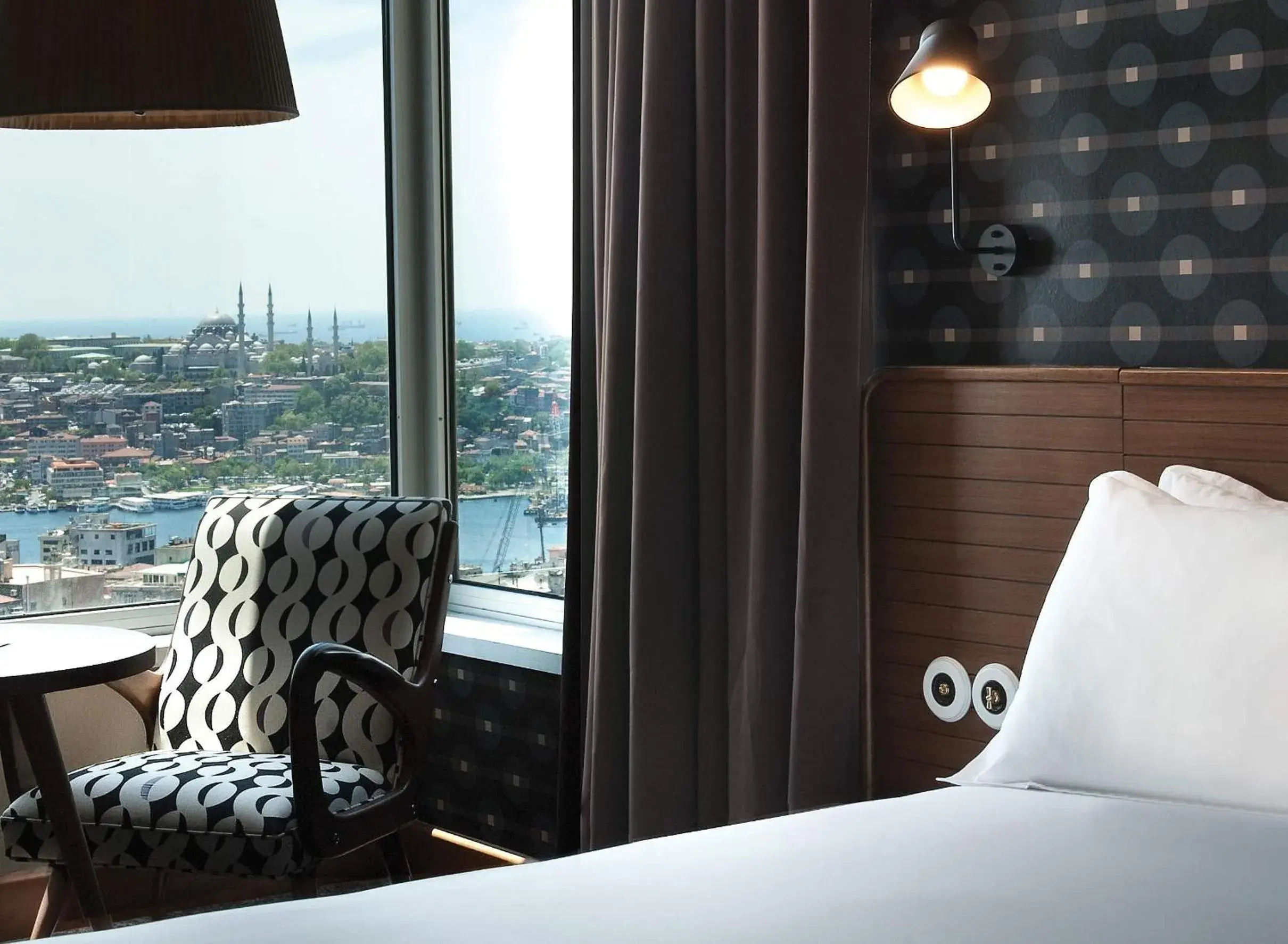 Superior Room with Sea View in The Marmara Pera Superior Room with Sea View in The Marmara Pera