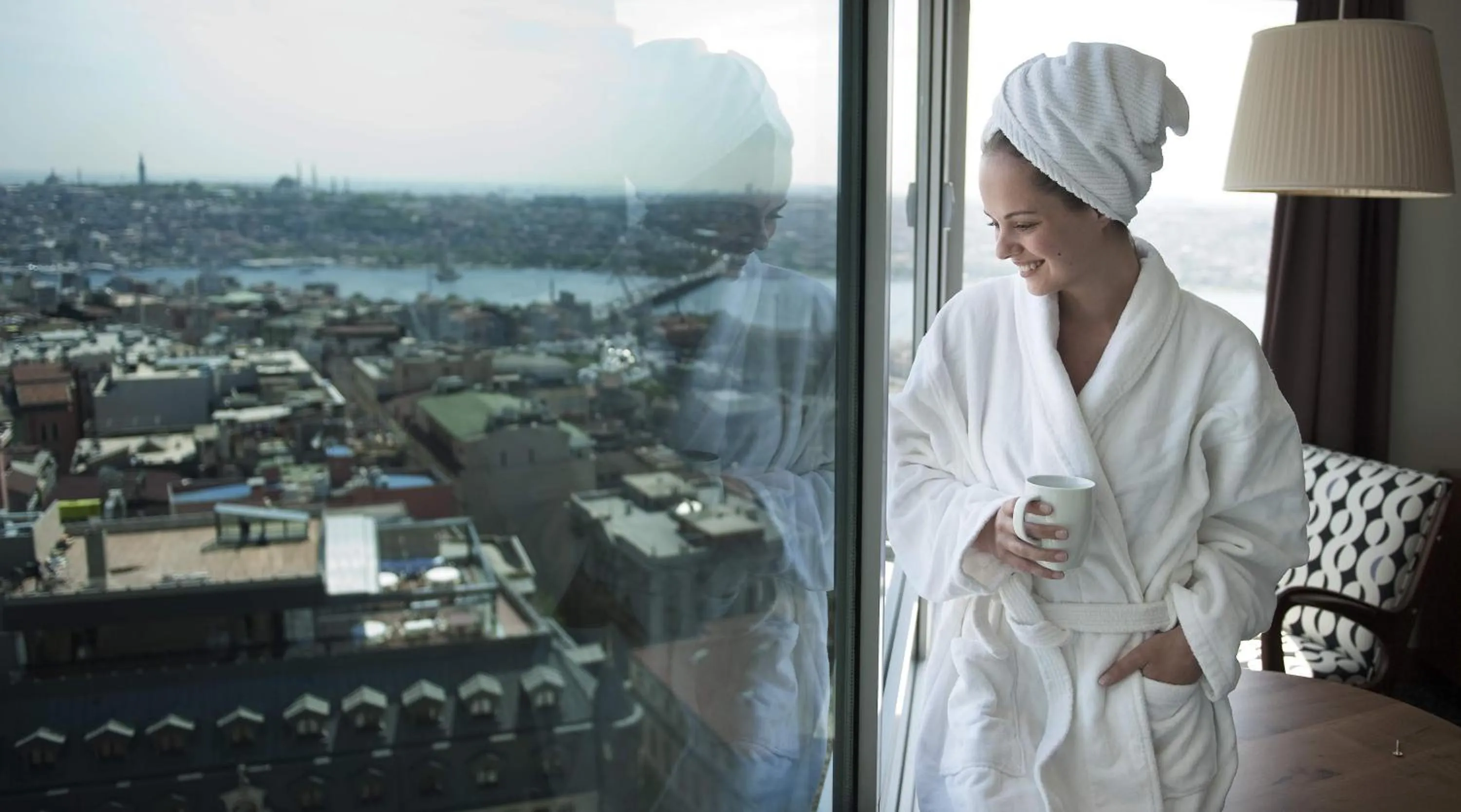 Day in The Marmara Pera