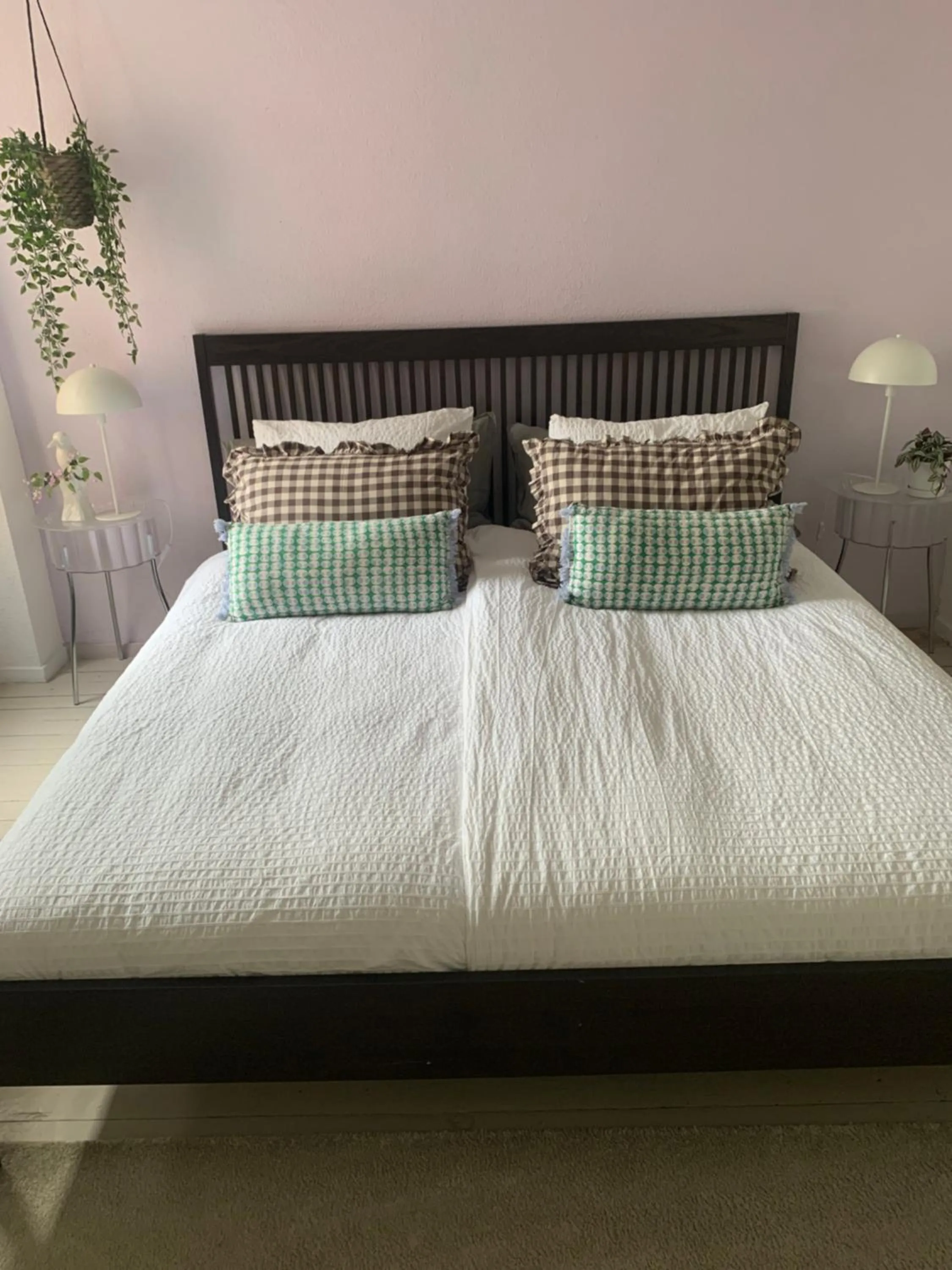 Bed in B&B Vintage Room