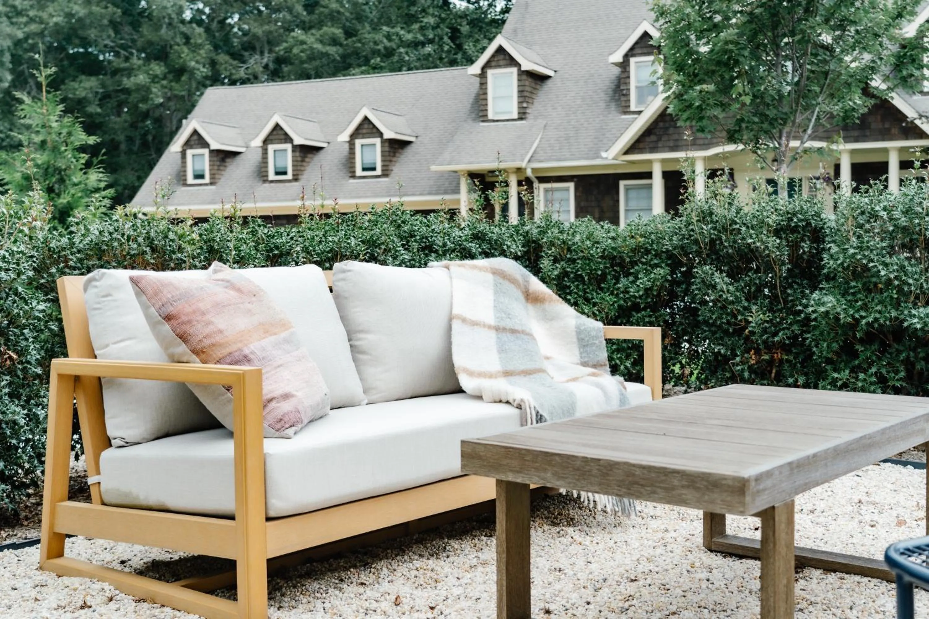 Seating area in The Sagaponack