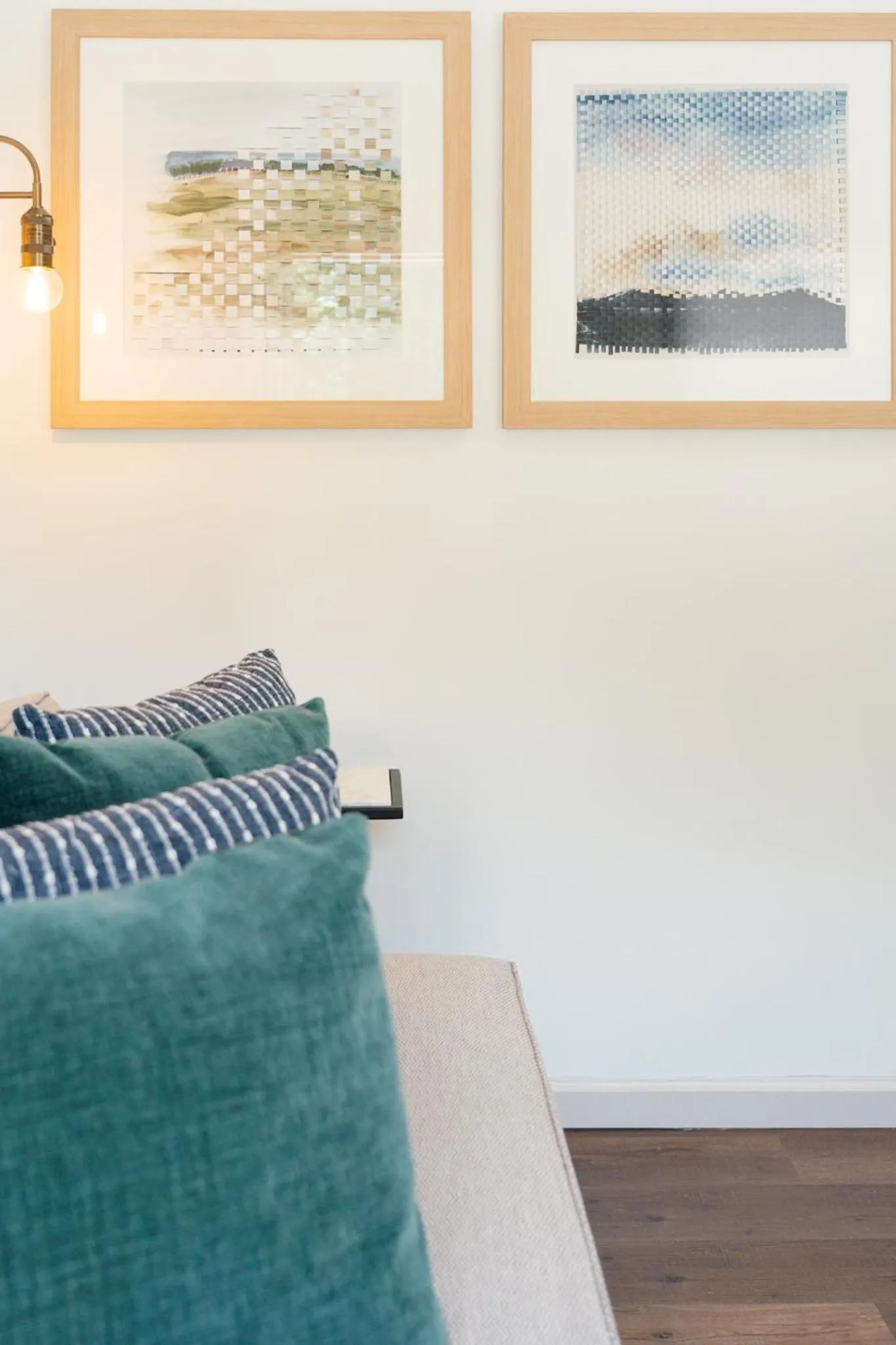 Living room in The Sagaponack