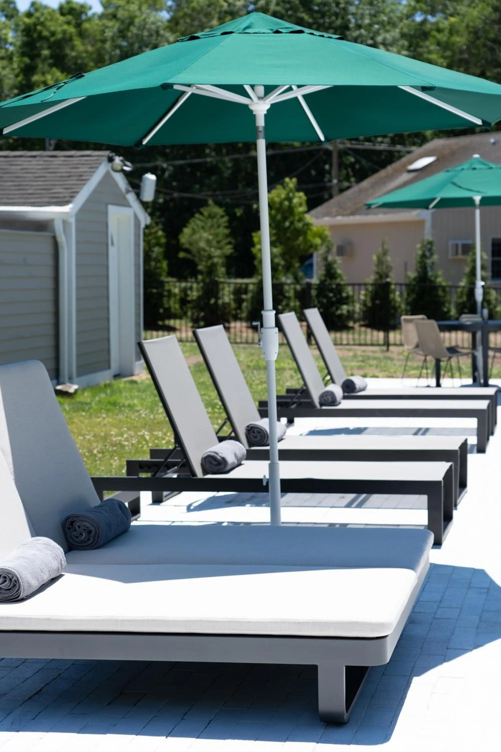 Swimming pool in The Sagaponack