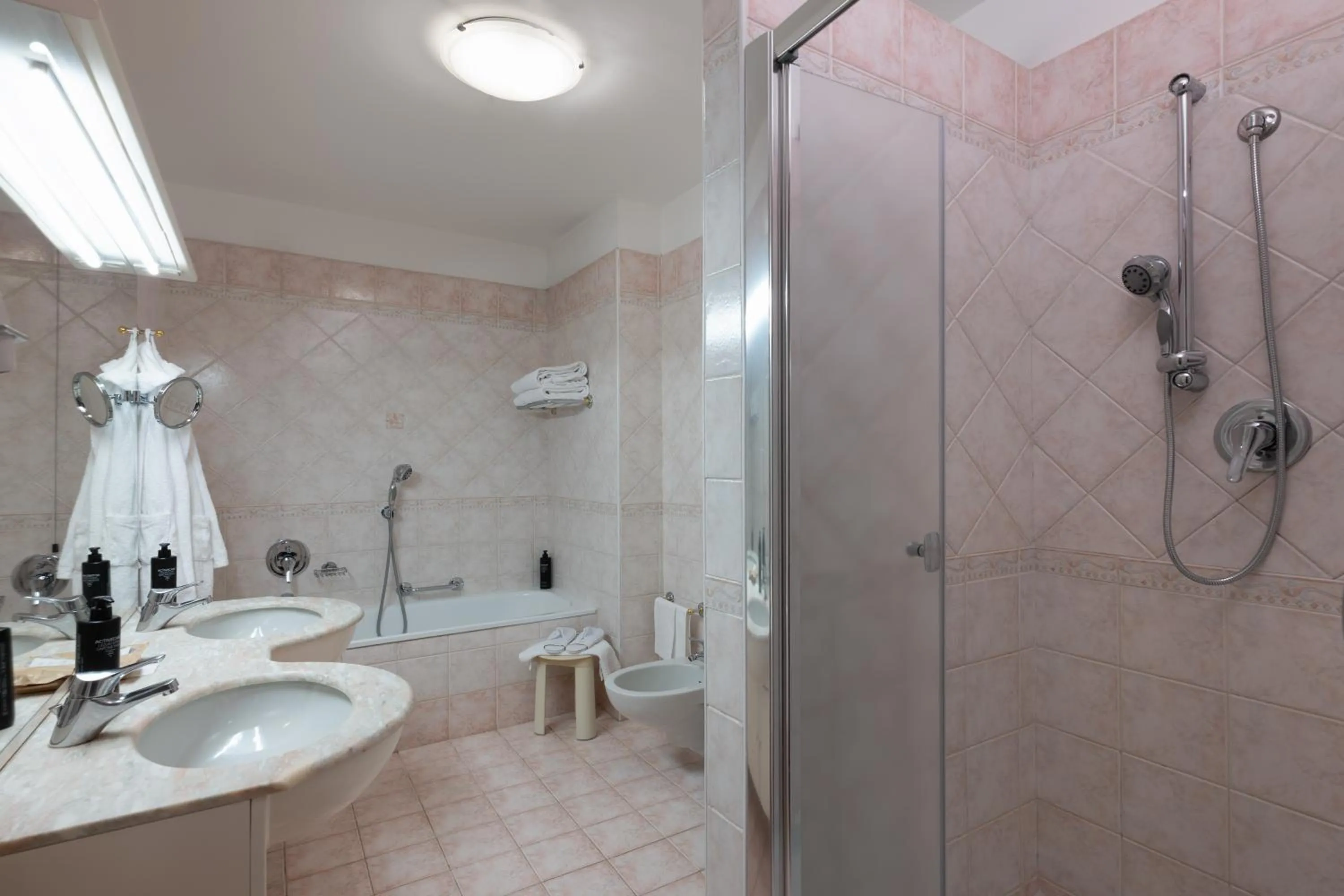 Bathroom in Hotel Stendhal