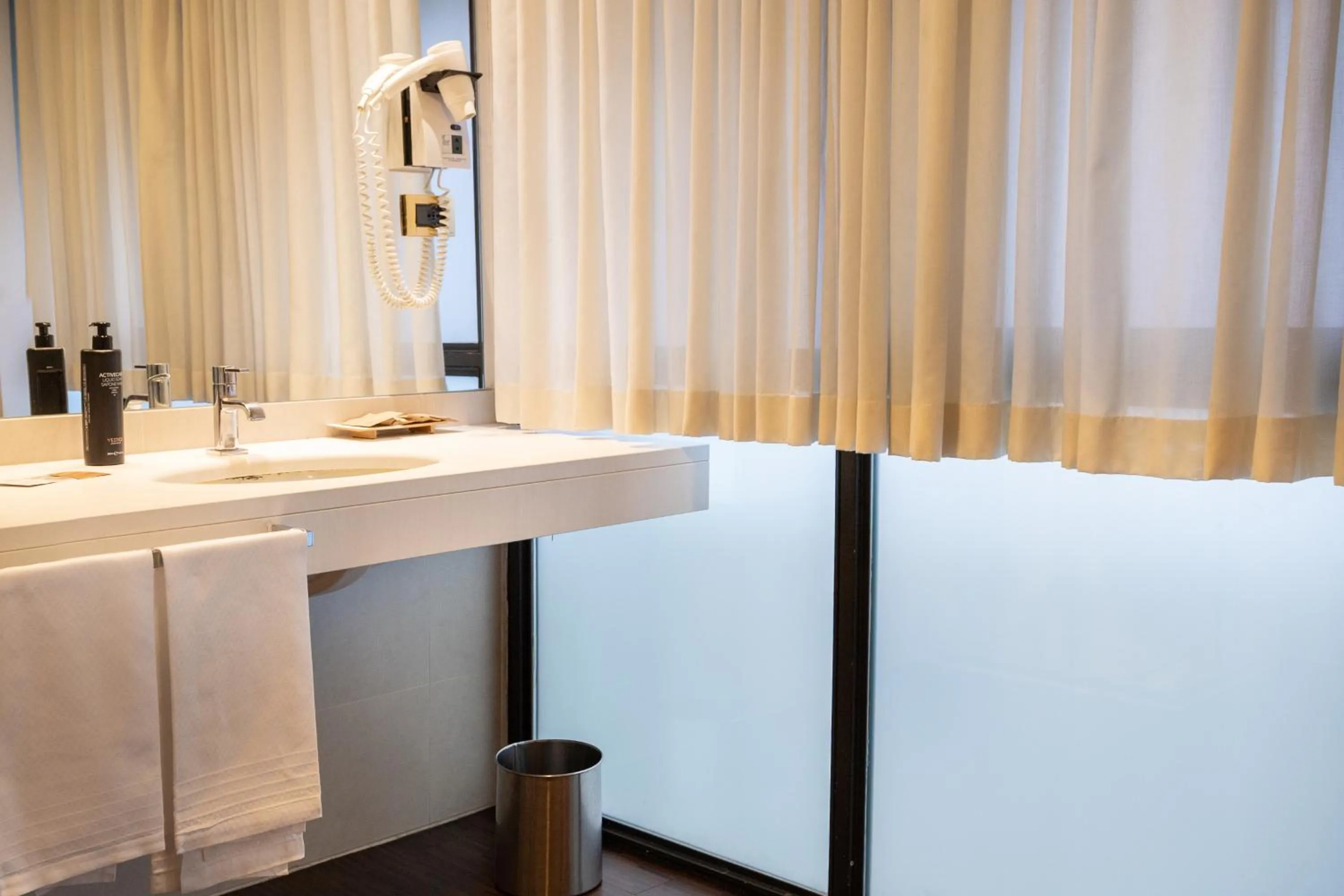 Bathroom in Hotel Stendhal