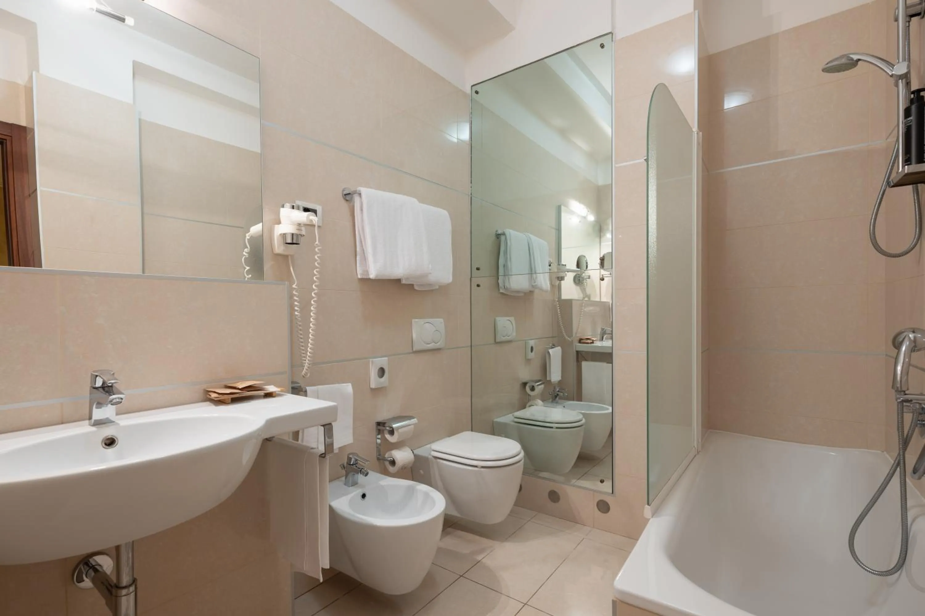 Bathroom in Hotel Stendhal