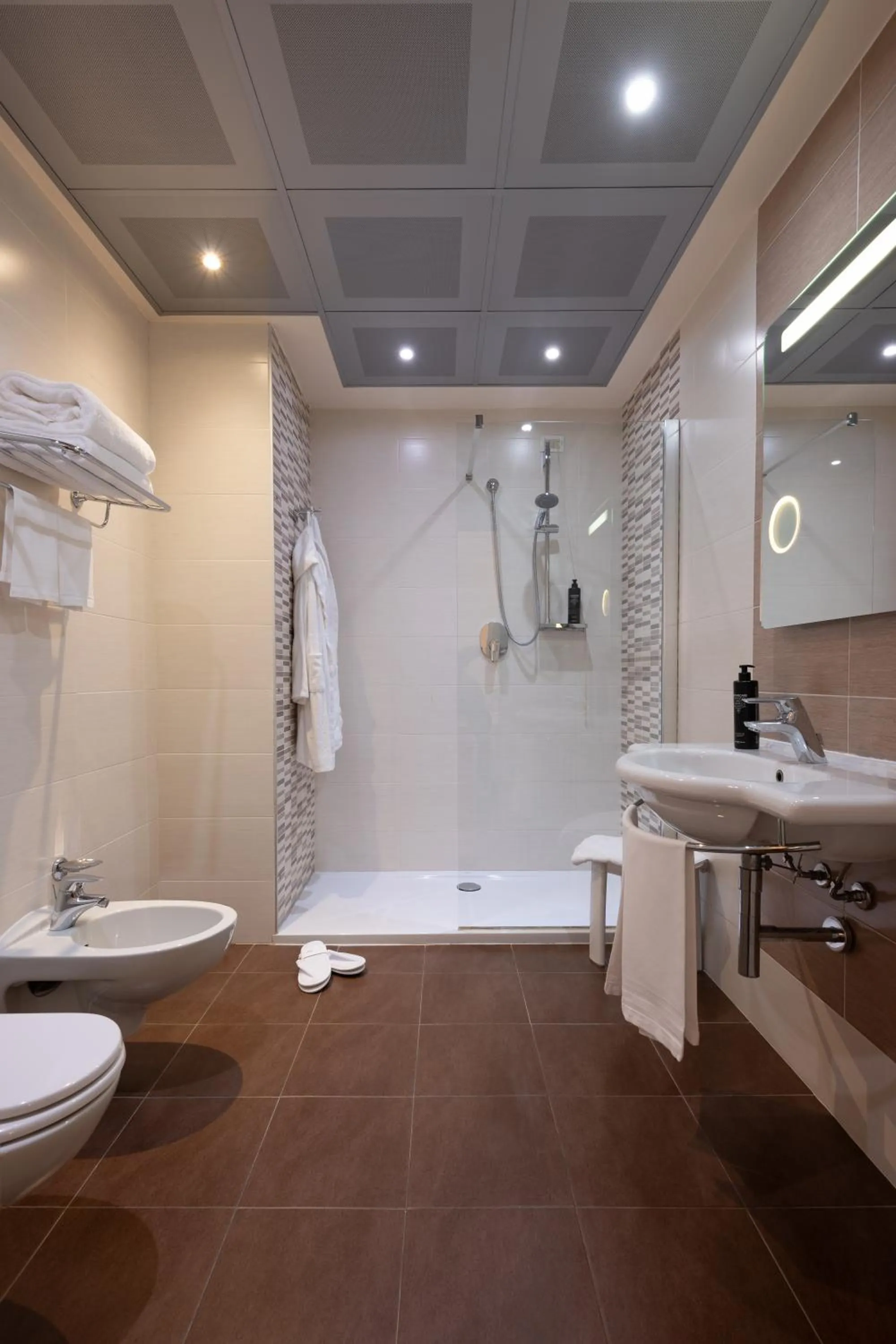 Bathroom in Hotel Stendhal