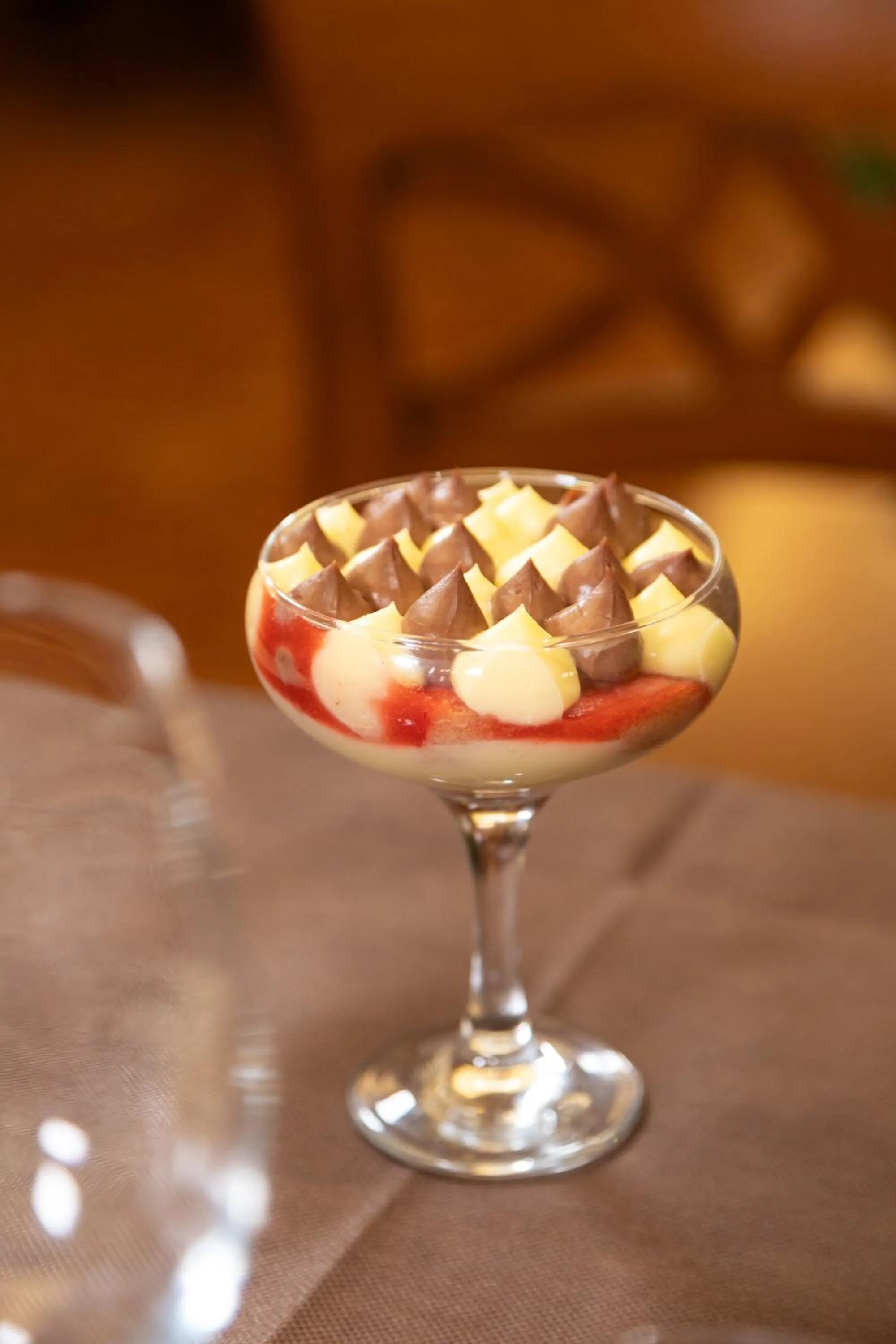 Restaurant/places to eat in Hotel Stendhal