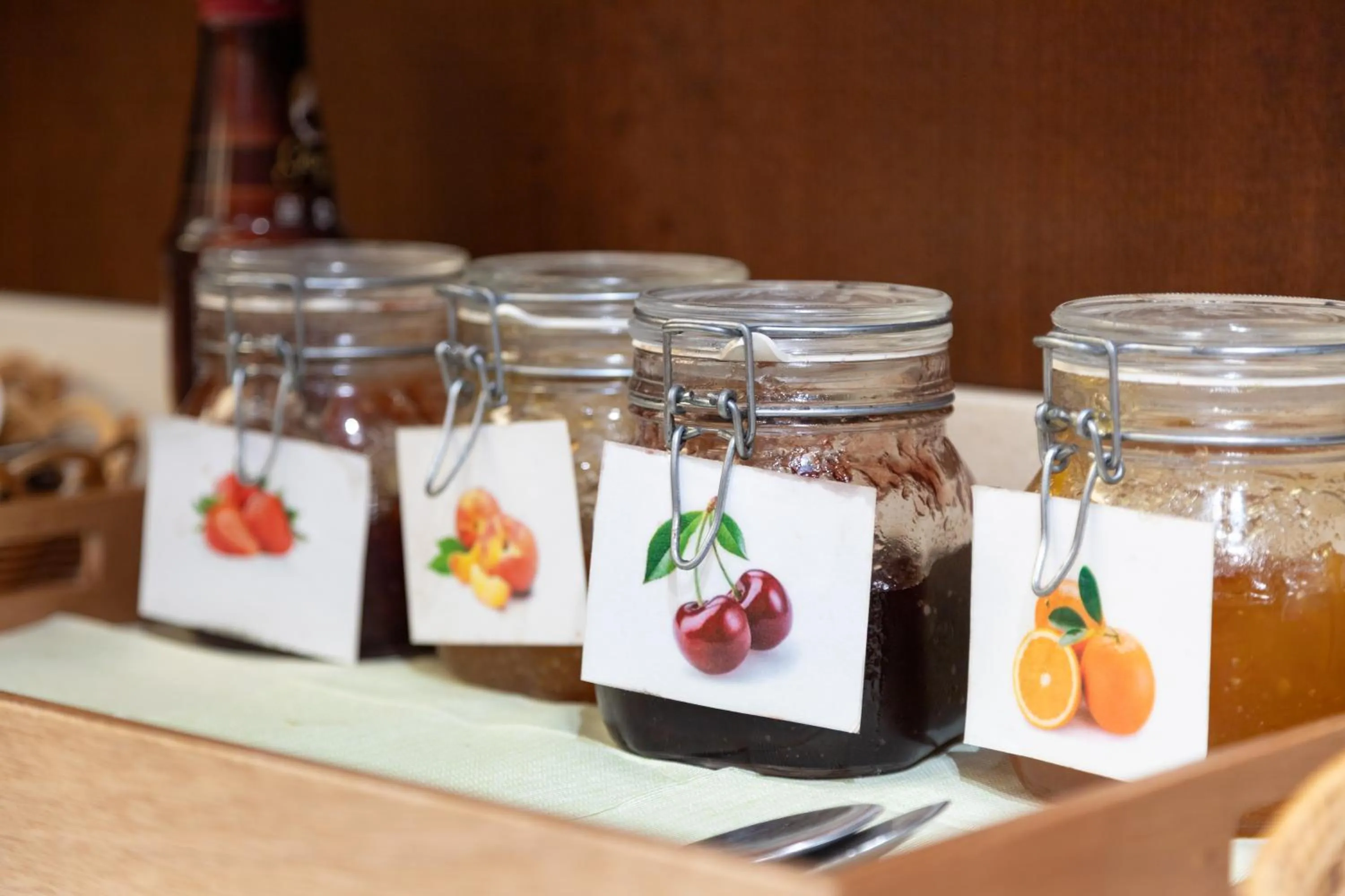 Breakfast in Hotel Stendhal