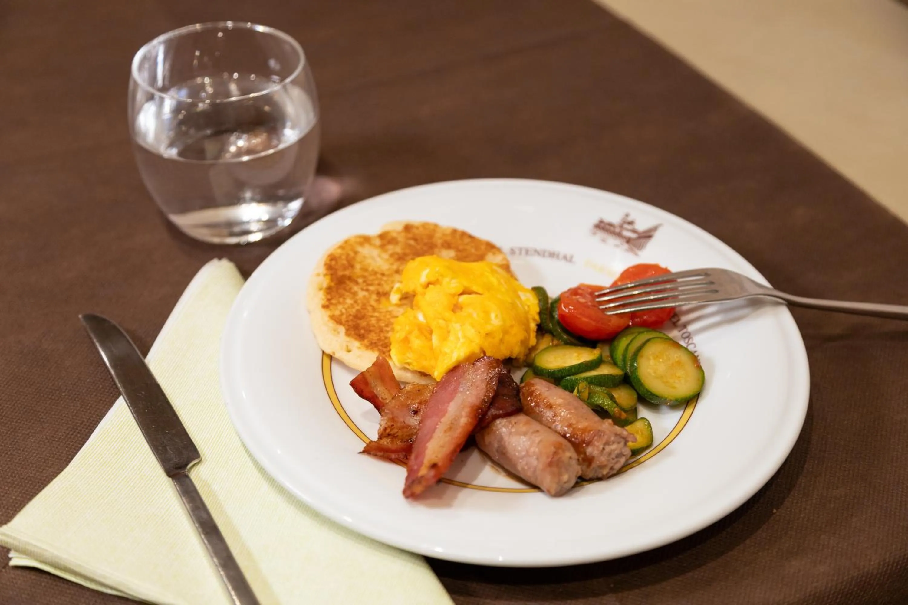 Breakfast in Hotel Stendhal