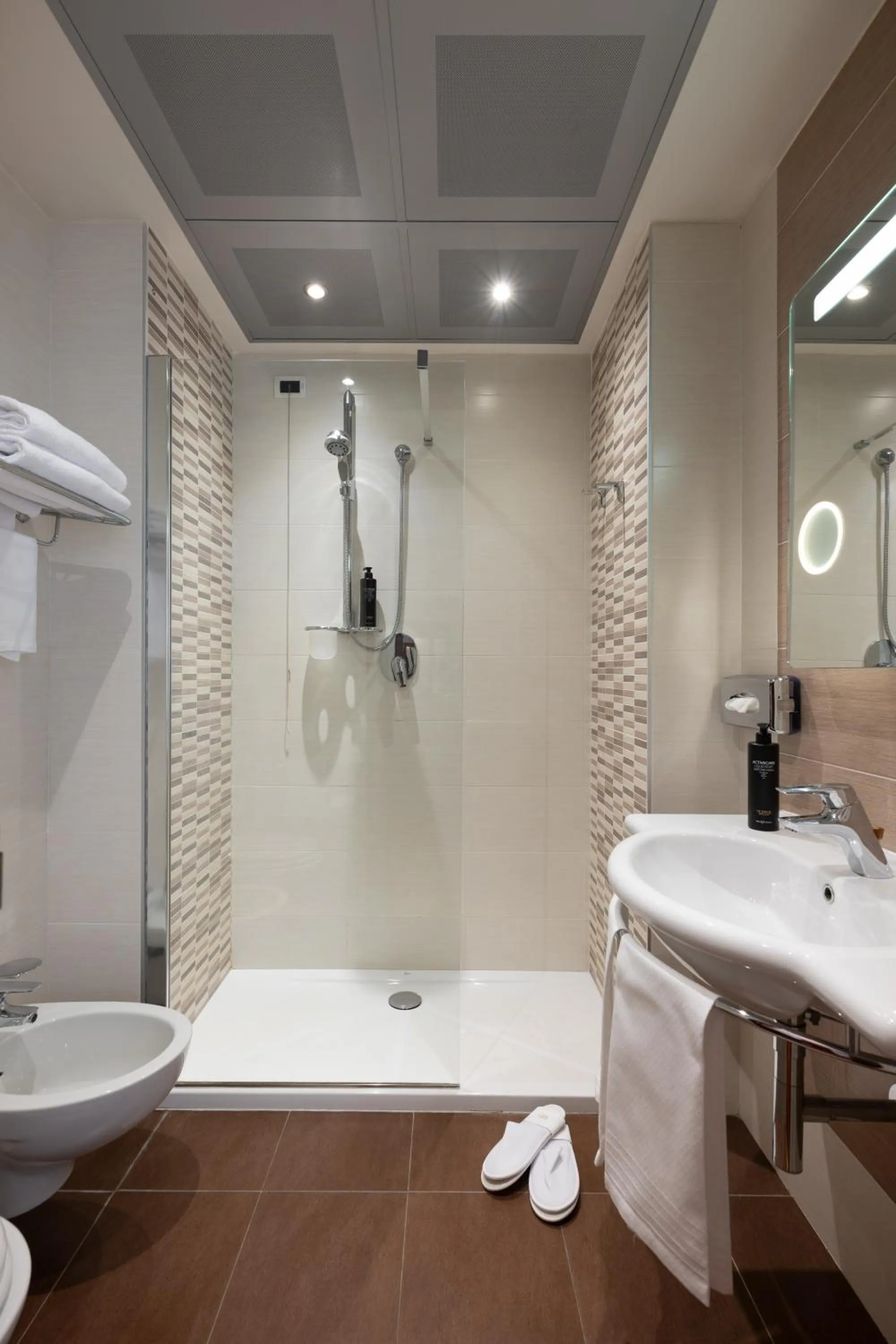 Bathroom in Hotel Stendhal