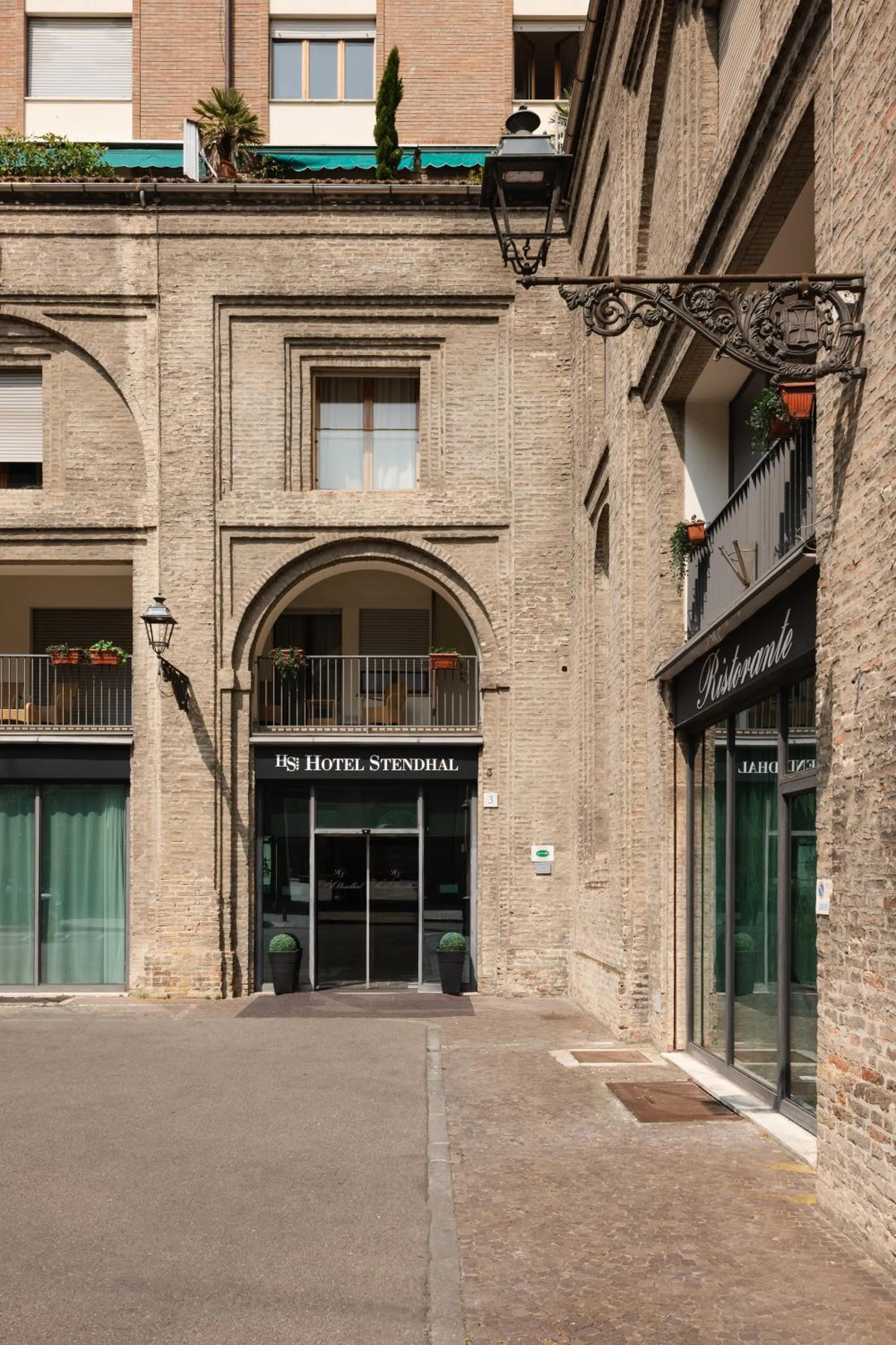 Property building in Hotel Stendhal