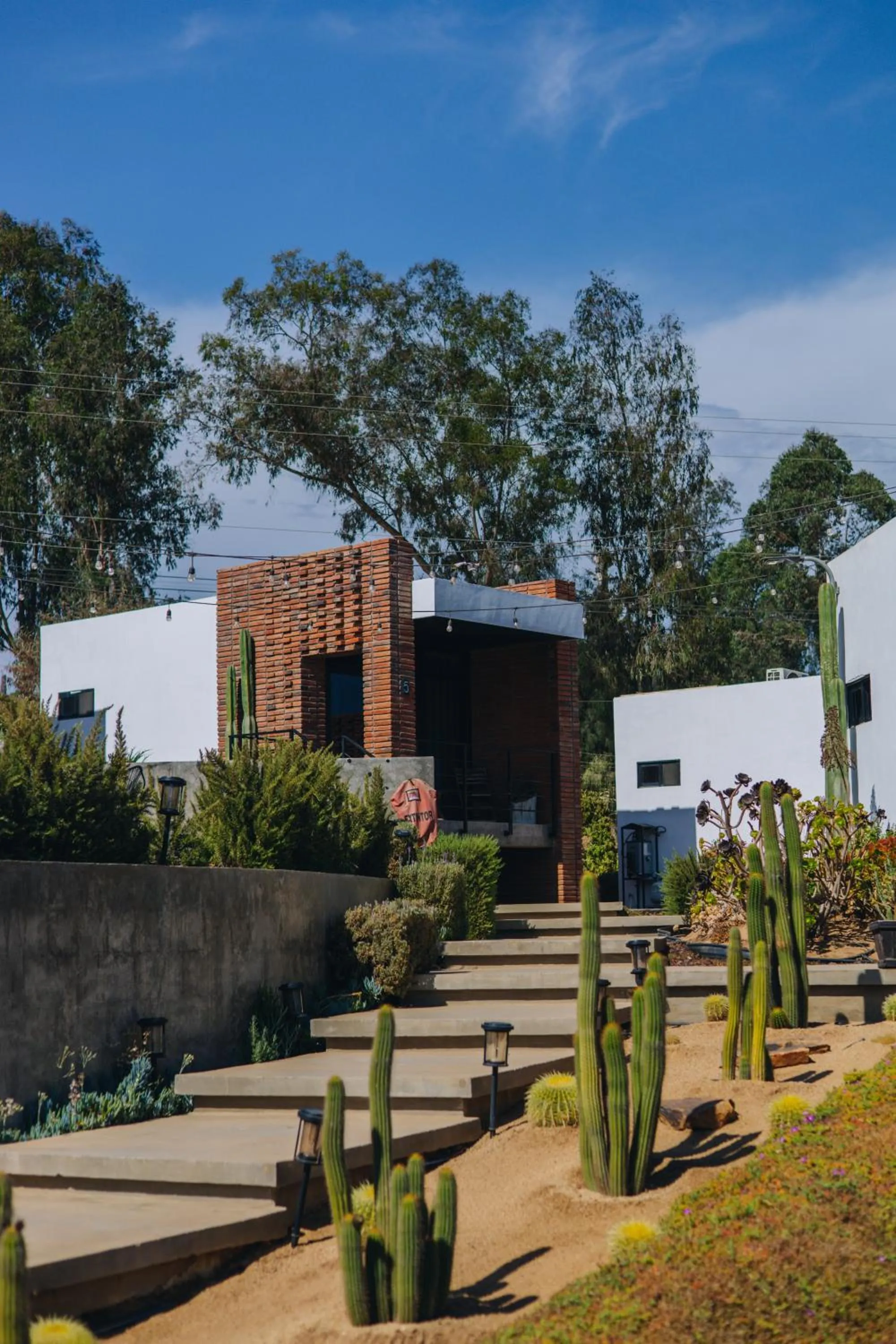 Property building in Hotel Otero Valle de Guadalupe