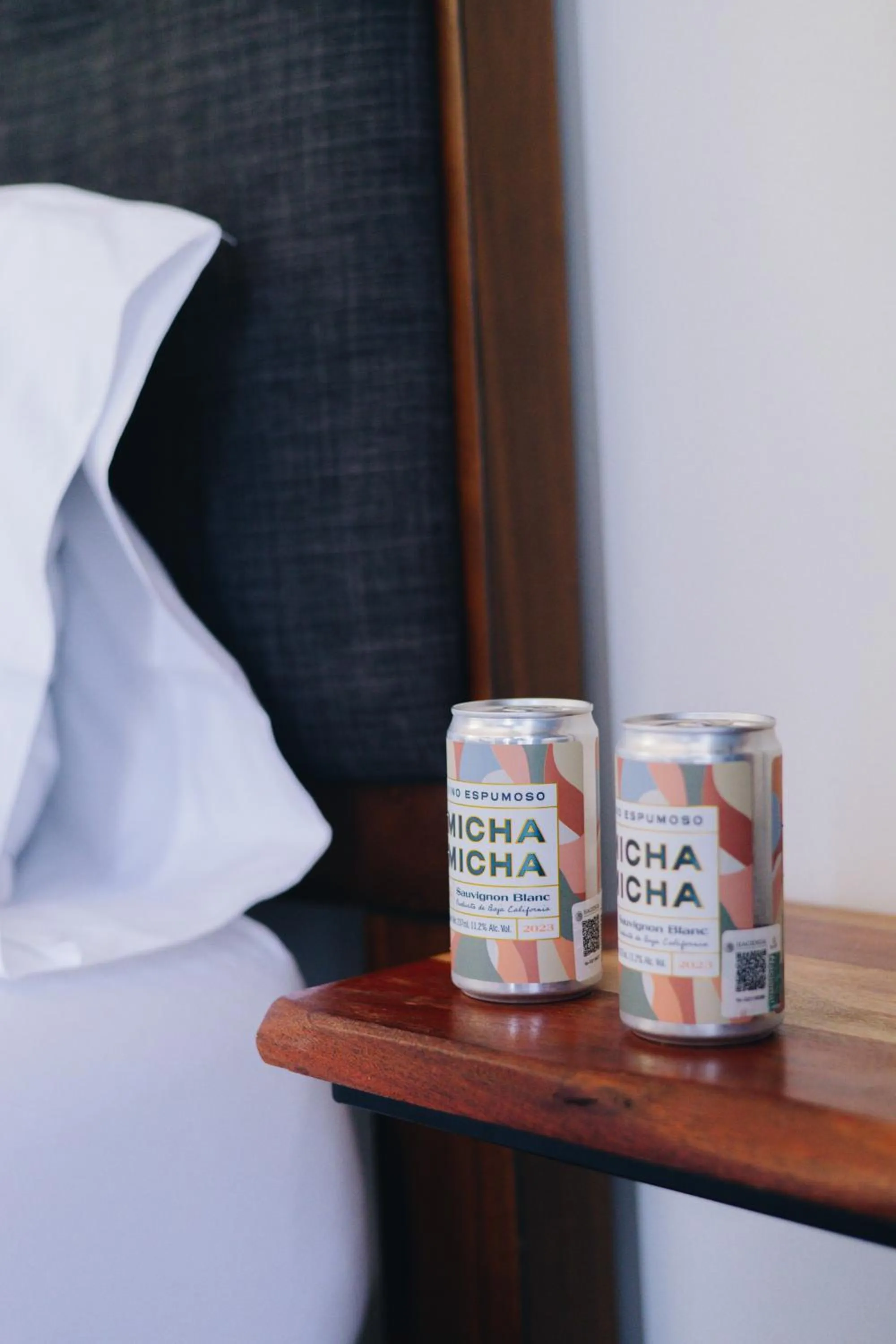 Bed in Hotel Otero Valle de Guadalupe