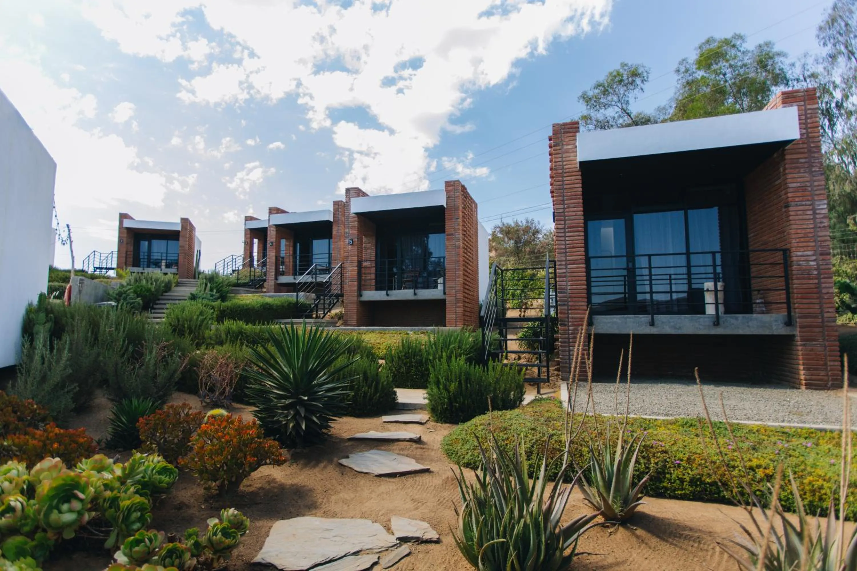 Property building in Hotel Otero Valle de Guadalupe
