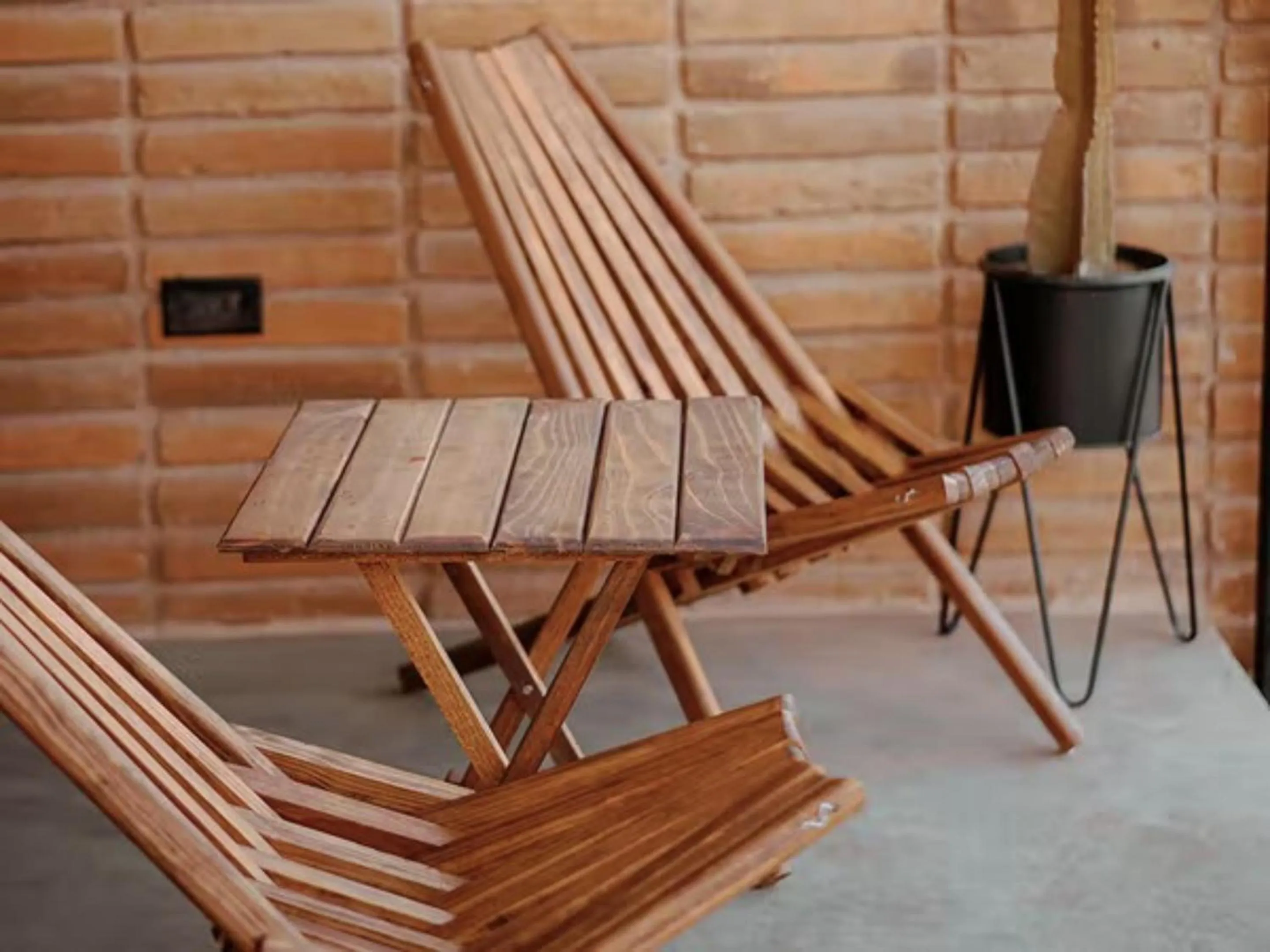 Balcony/Terrace in Hotel Otero Valle de Guadalupe