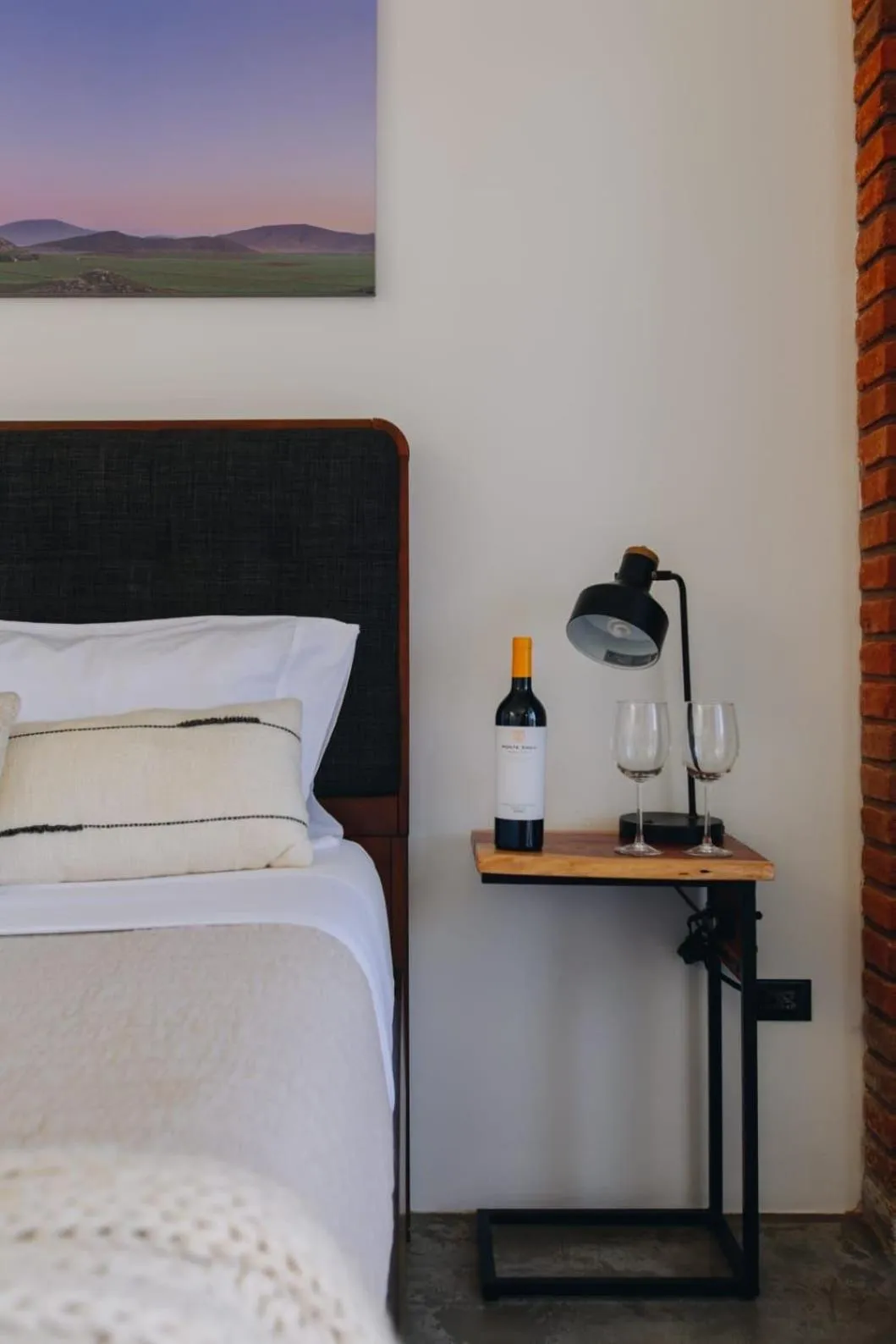 Bedroom, Bed in Hotel Otero Valle de Guadalupe