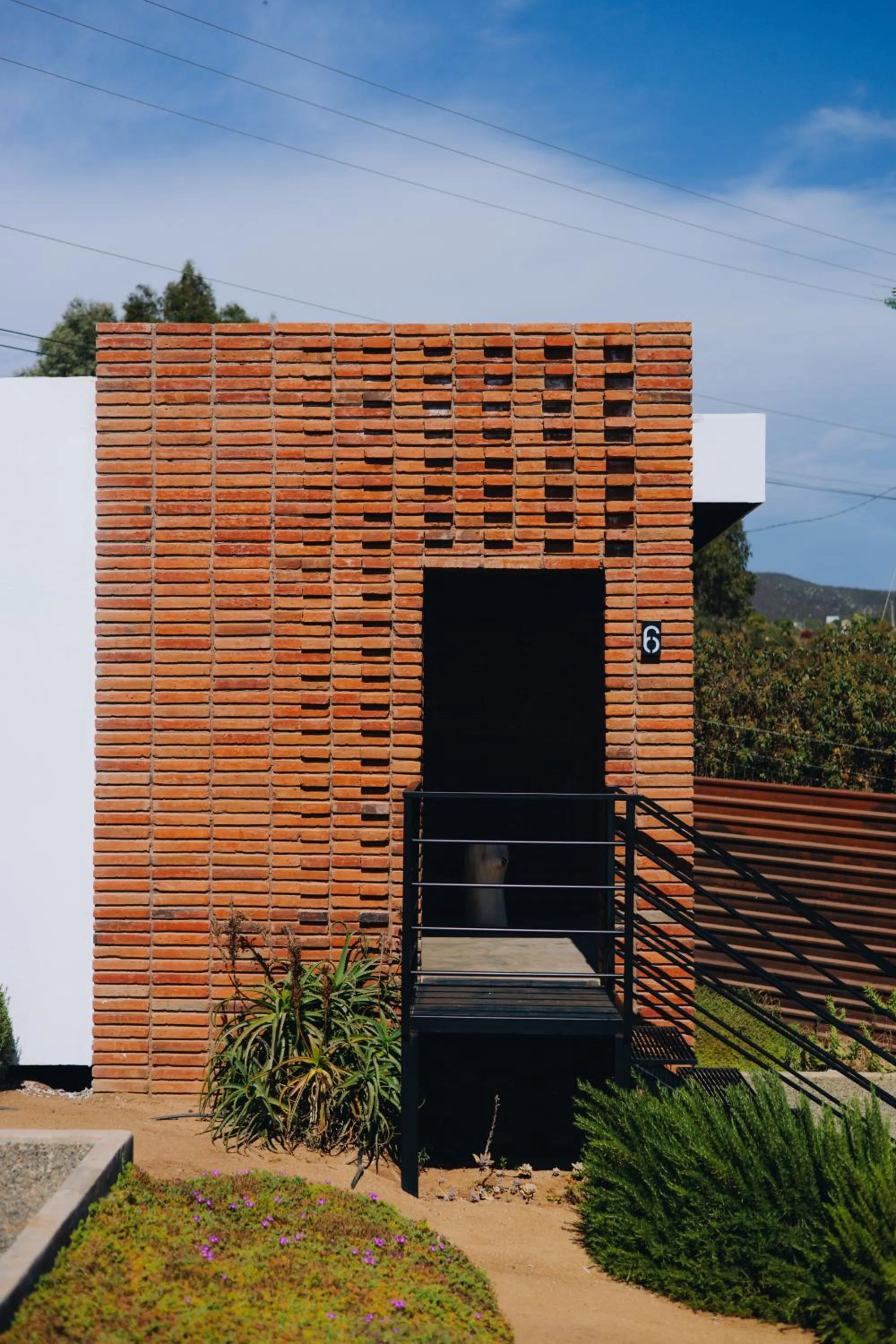 Property building in Hotel Otero Valle de Guadalupe