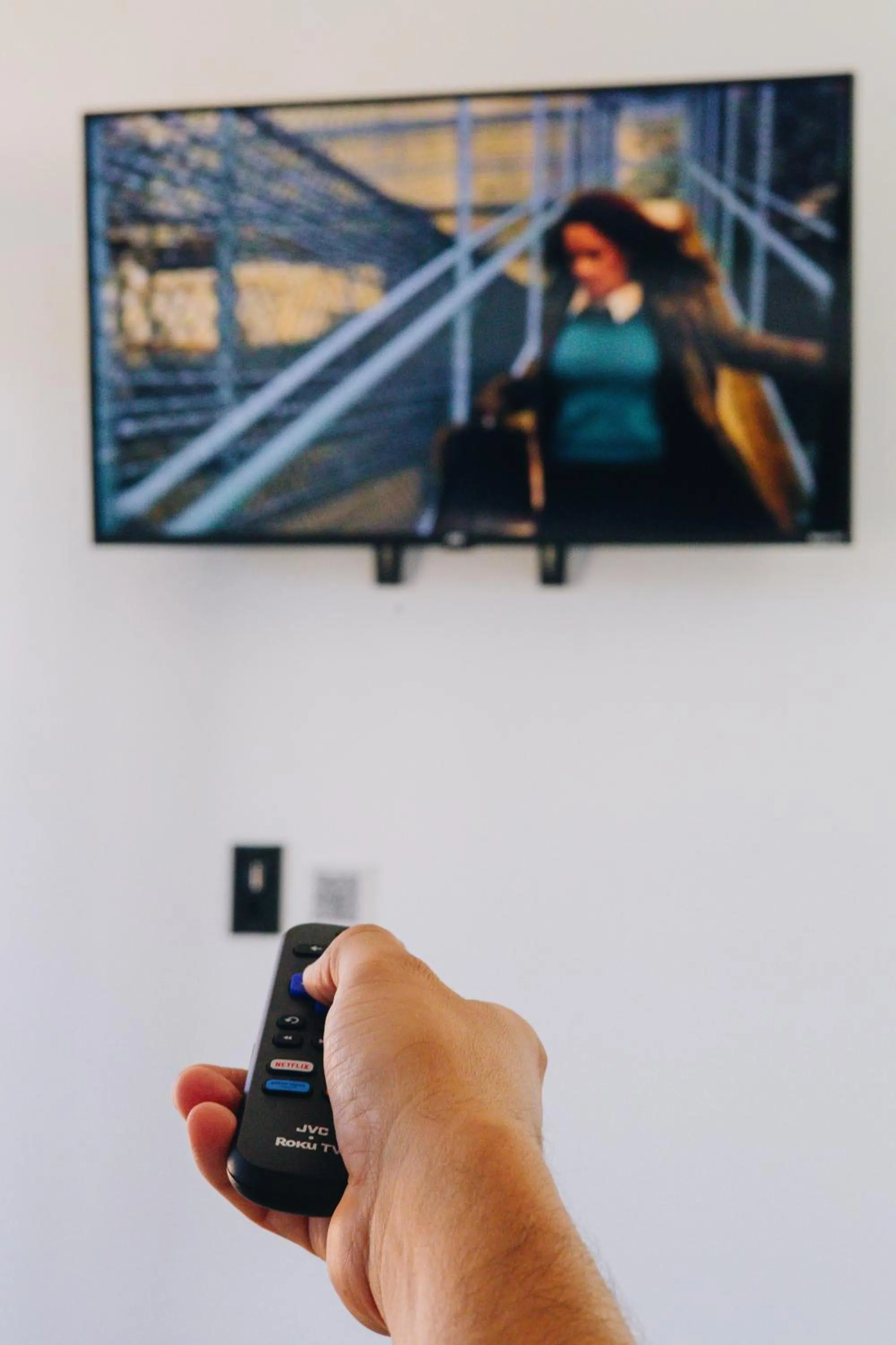 Communal lounge/ TV room in Hotel Otero Valle de Guadalupe