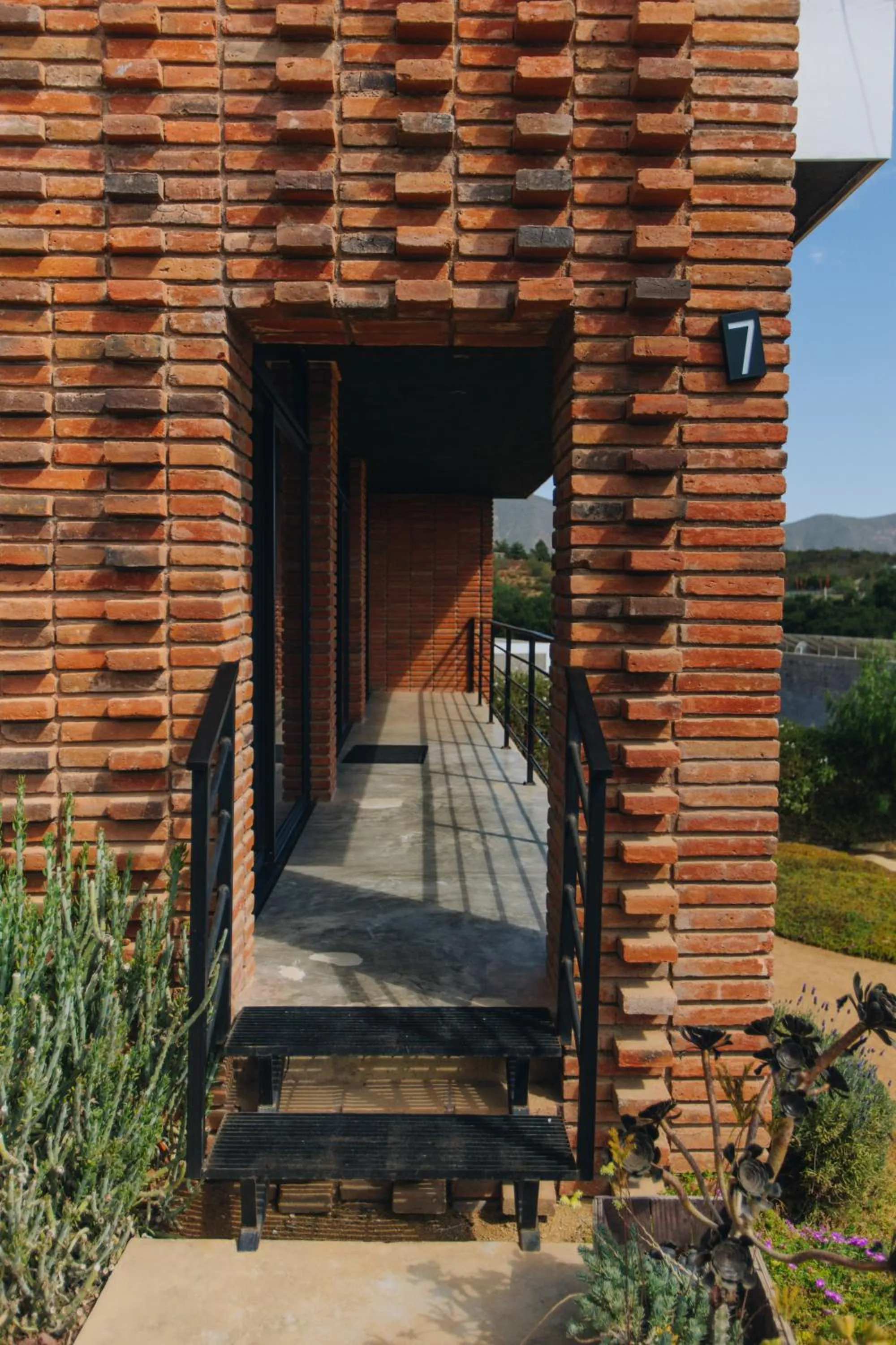 Property building in Hotel Otero Valle de Guadalupe