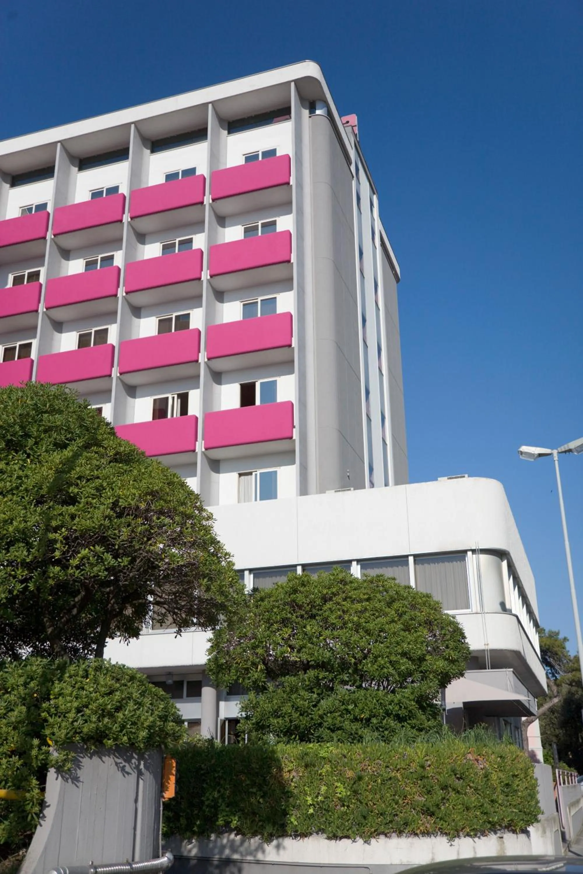 Facade/entrance in SenB Hotel