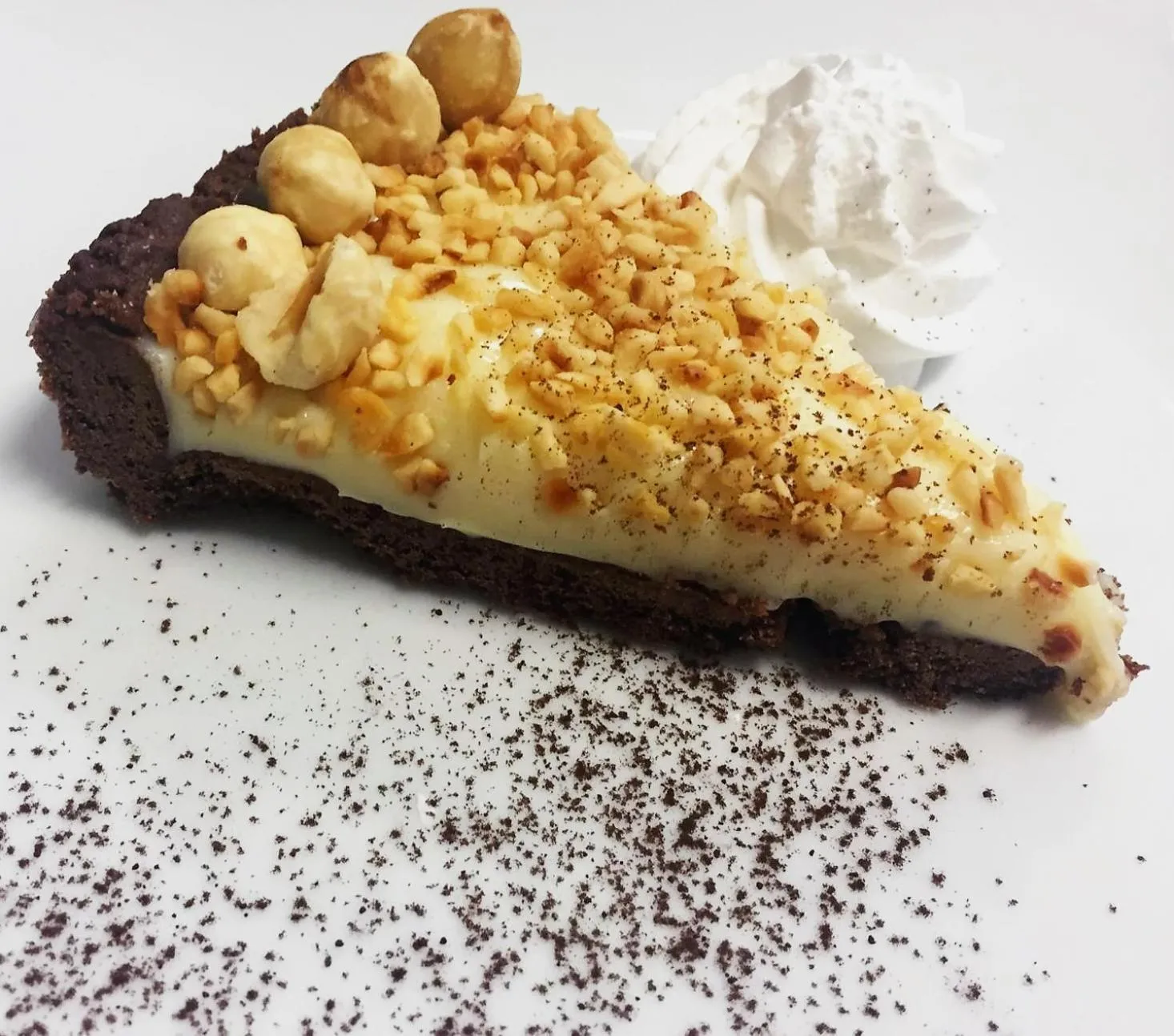 Food close-up in Hotel Croce del Sud